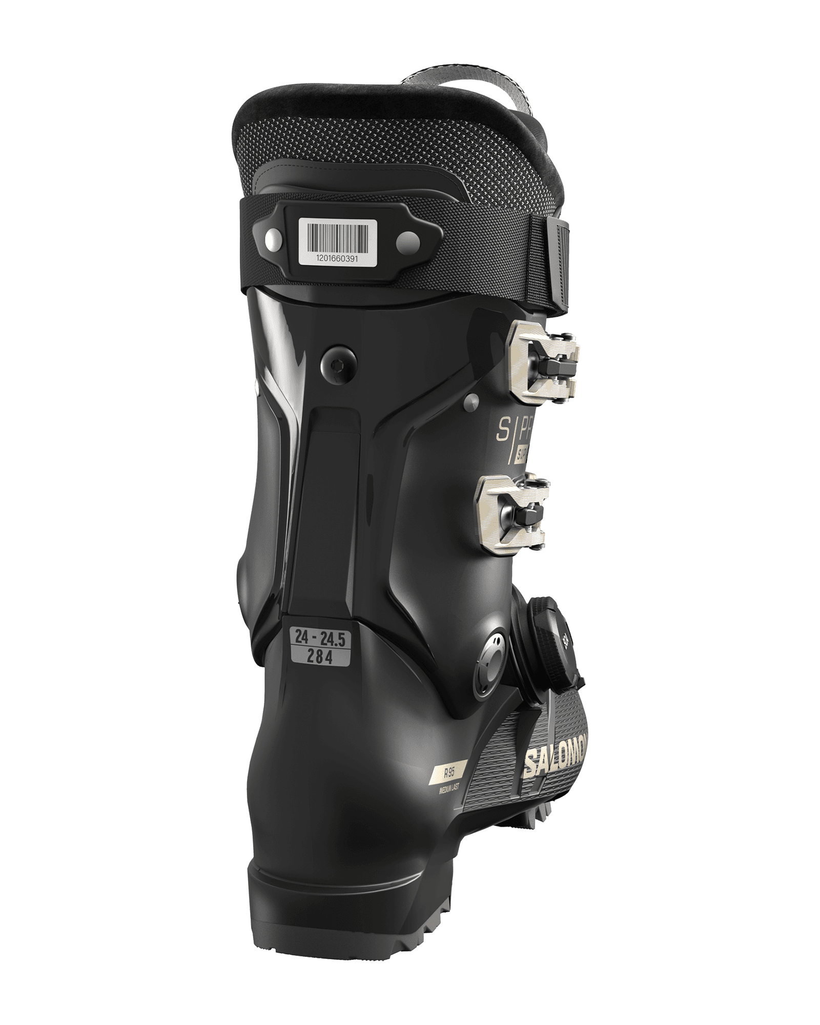 Black/Light Bronze Met./Light Bronze Met.