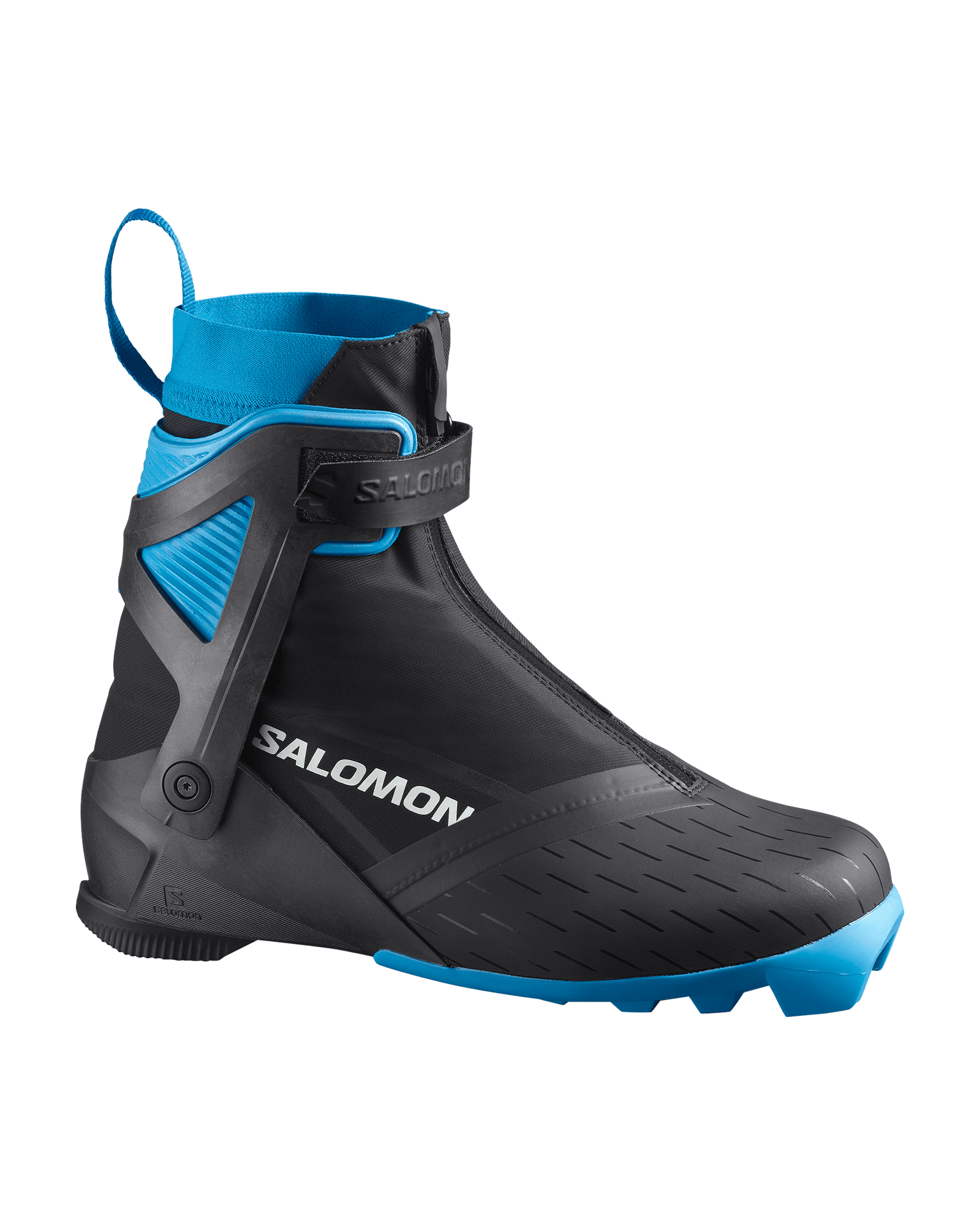 Black/Process Blue-X