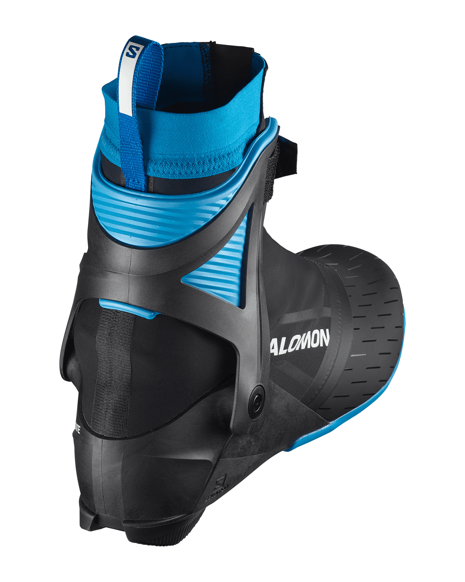 Black/Process Blue-X