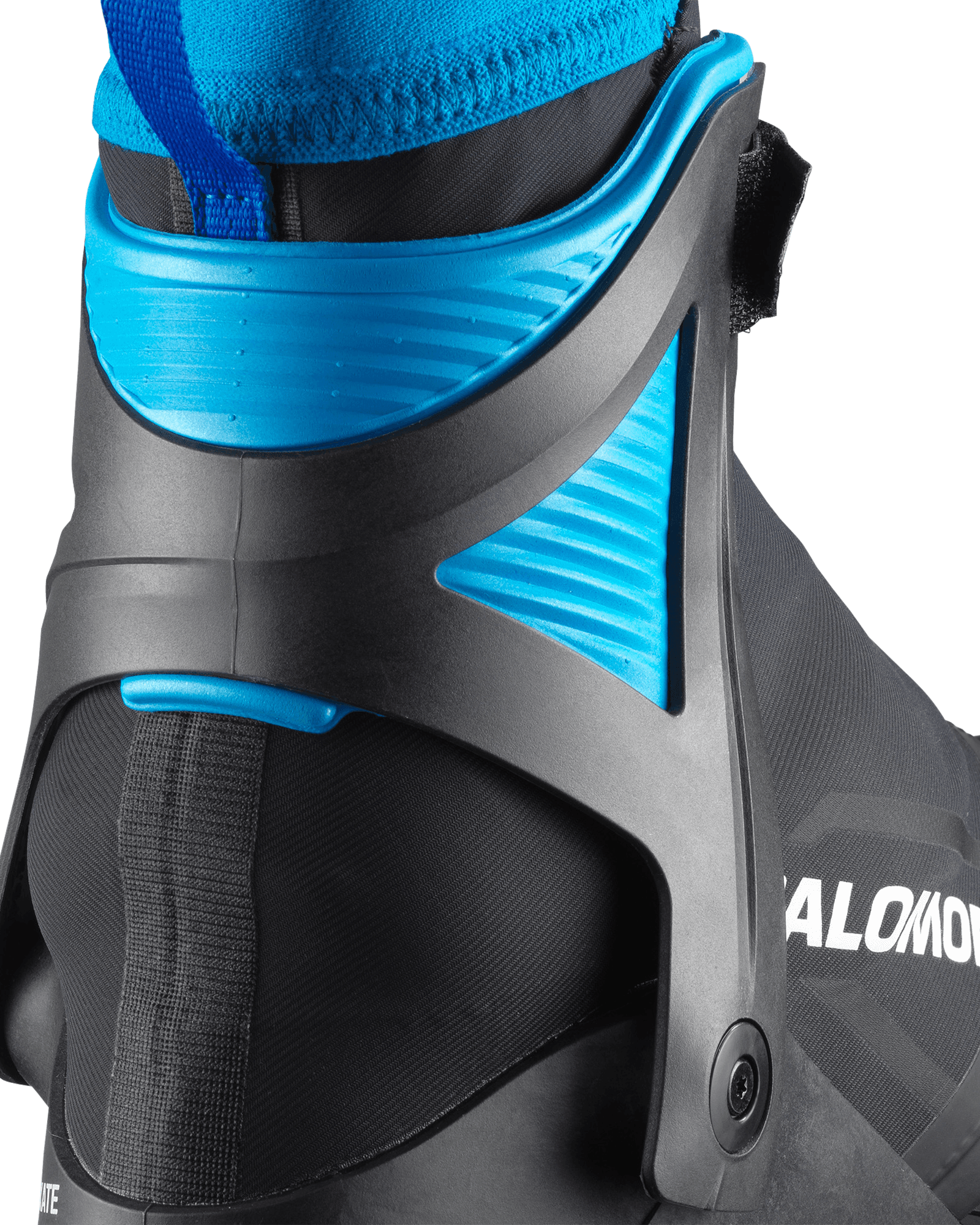 Black/Process Blue-X