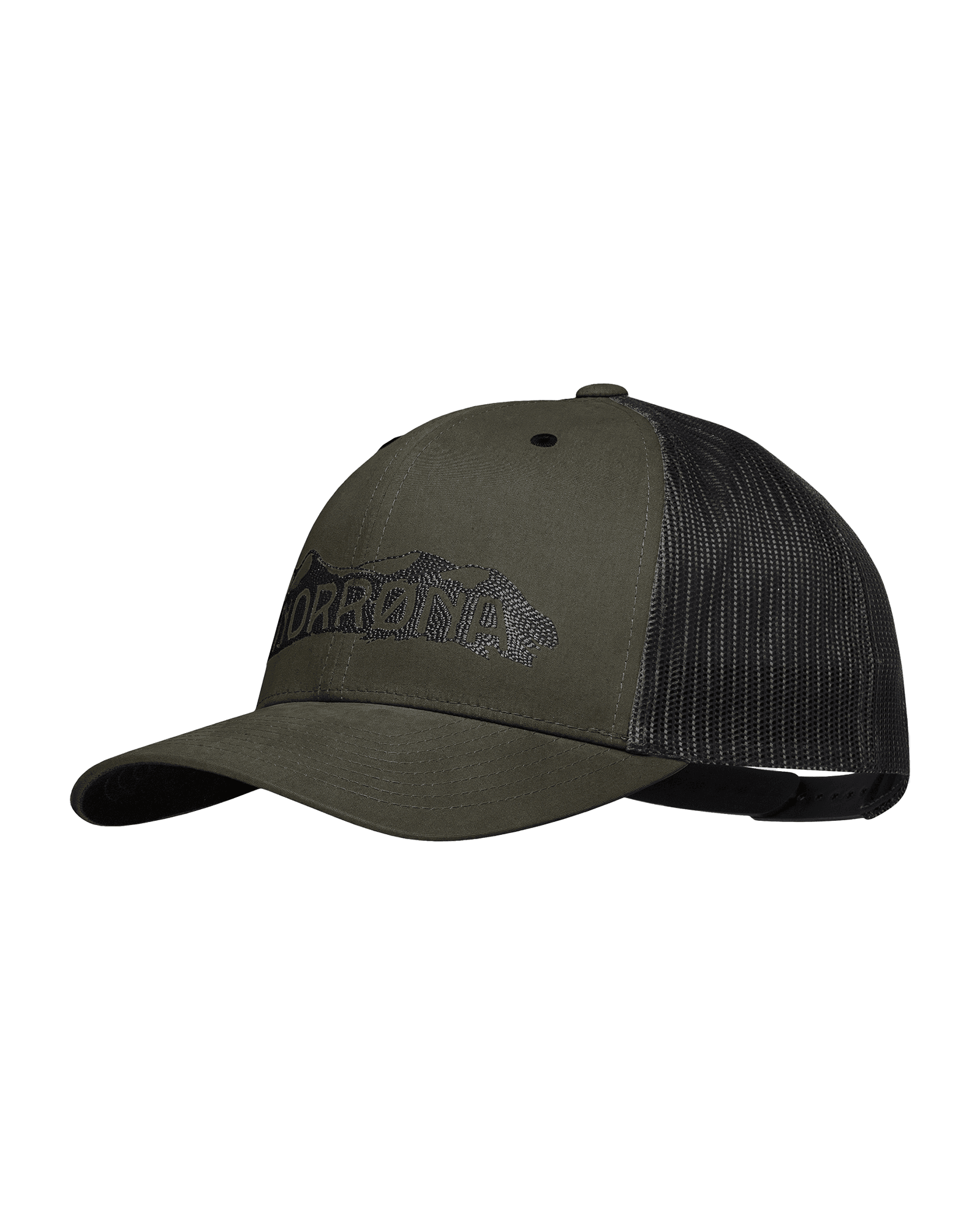 /29 Trucker Mesh Snap Back Olive Night/Caviar