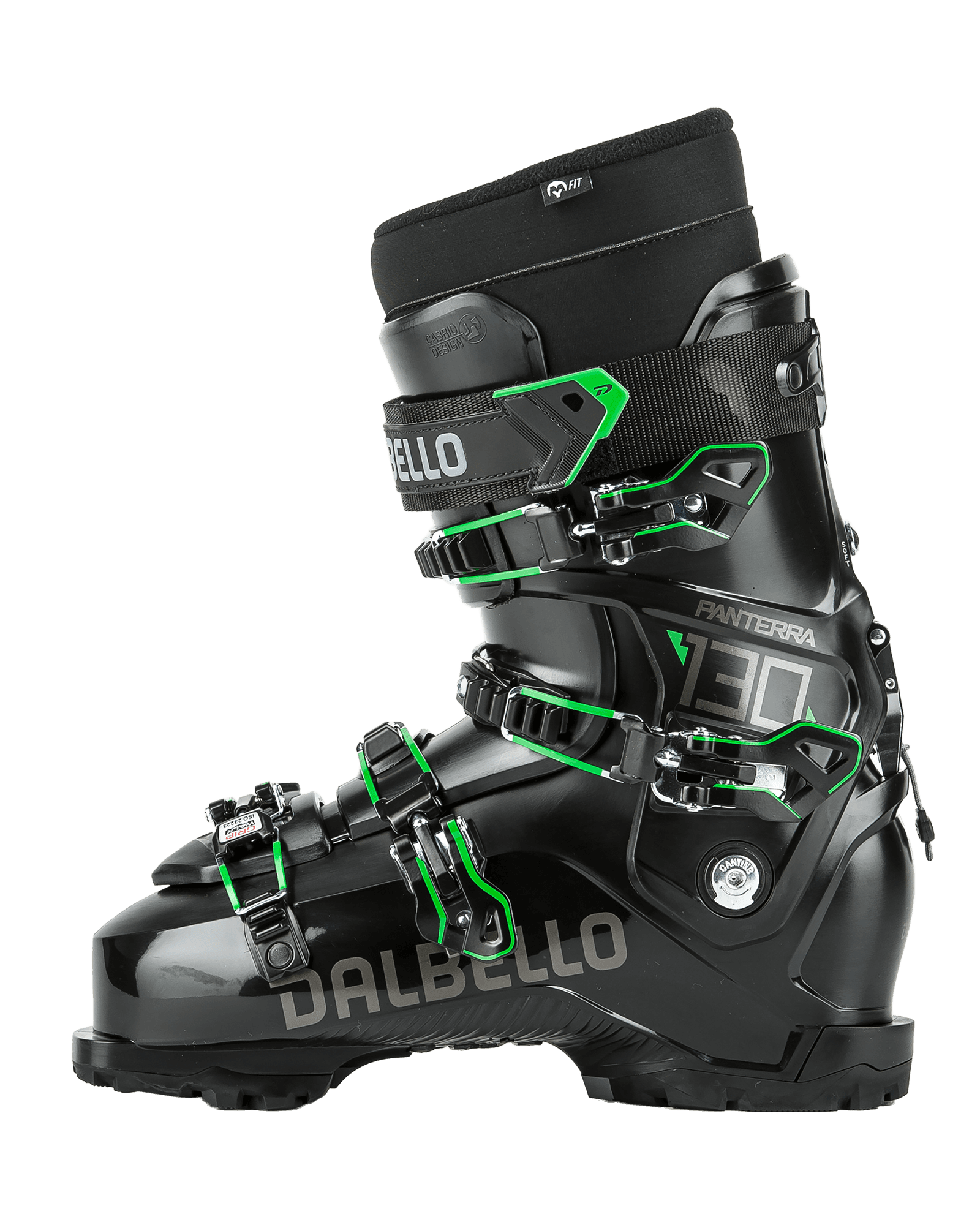 Panterra 130 ID GW Black/Black