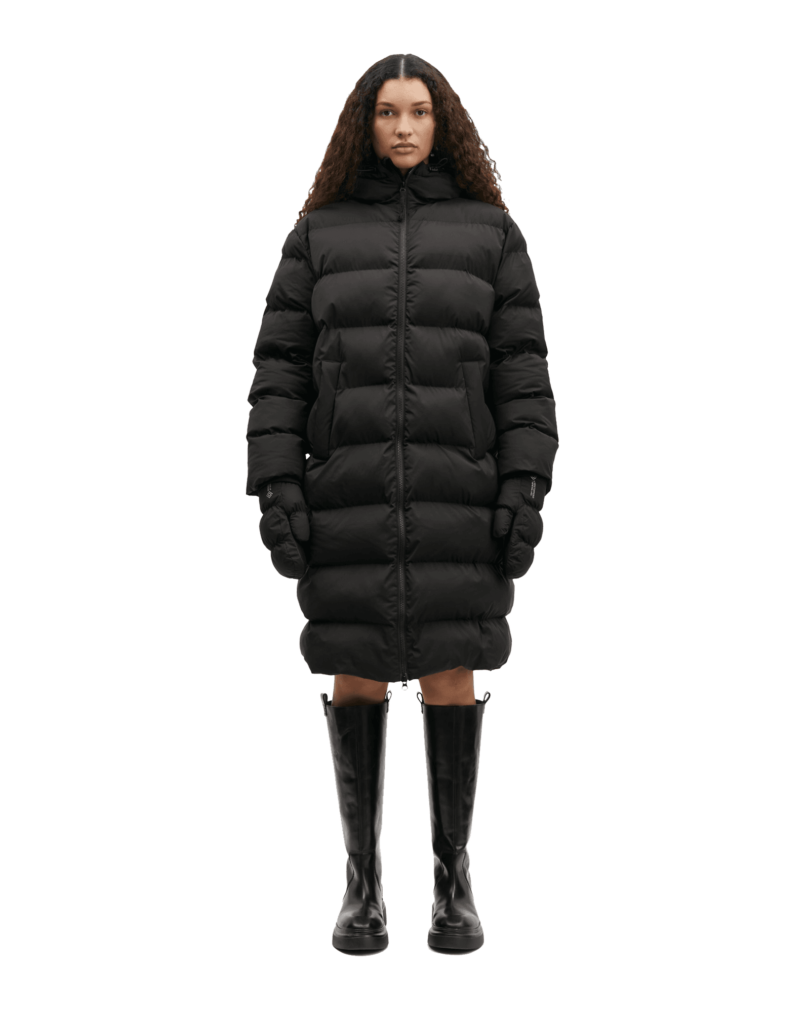 Saserean Coat 12891 W Black