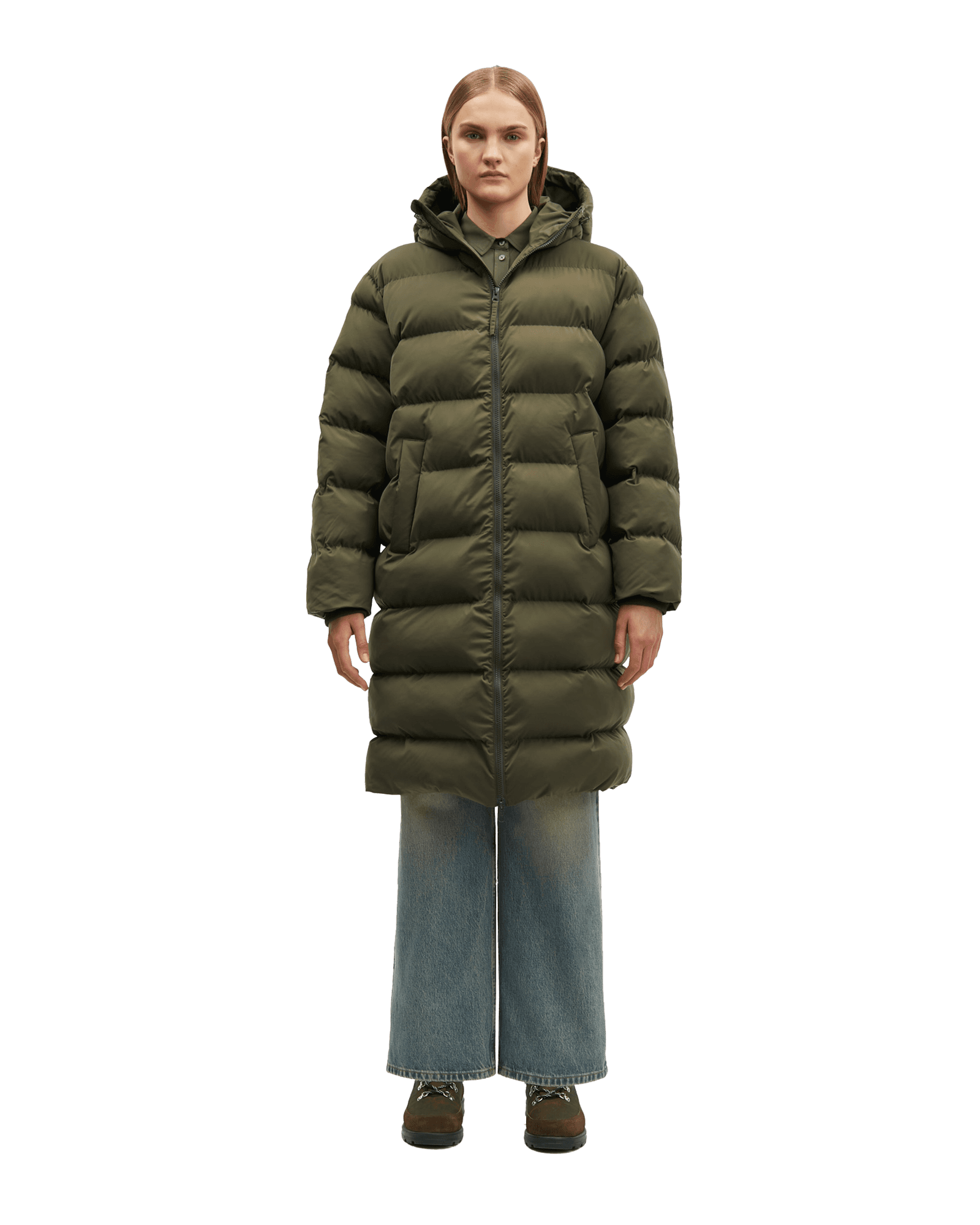 Saserean Coat 12891 W Forest Night