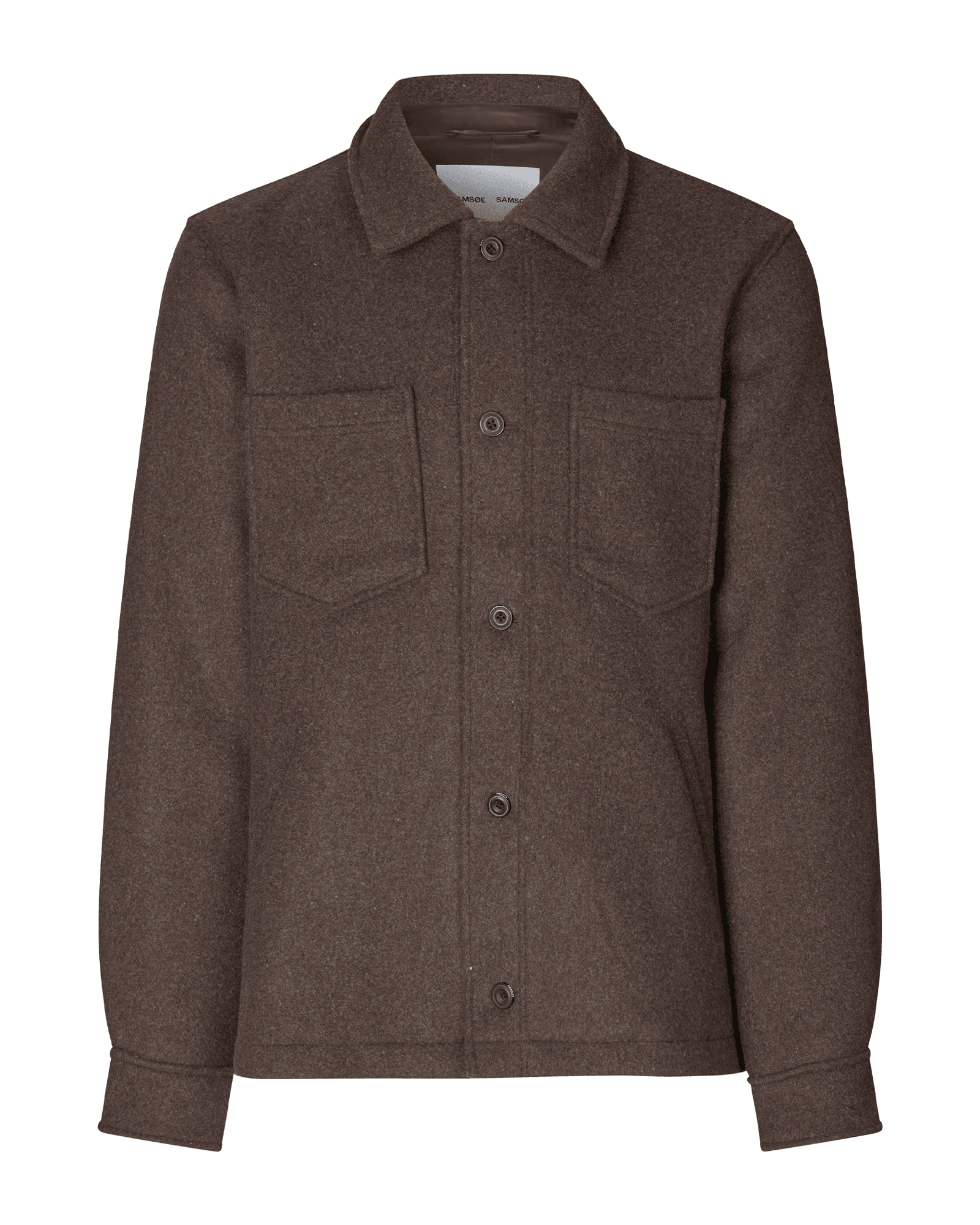 Pally Shirt Jacket 14163 M Chocolate Torte
