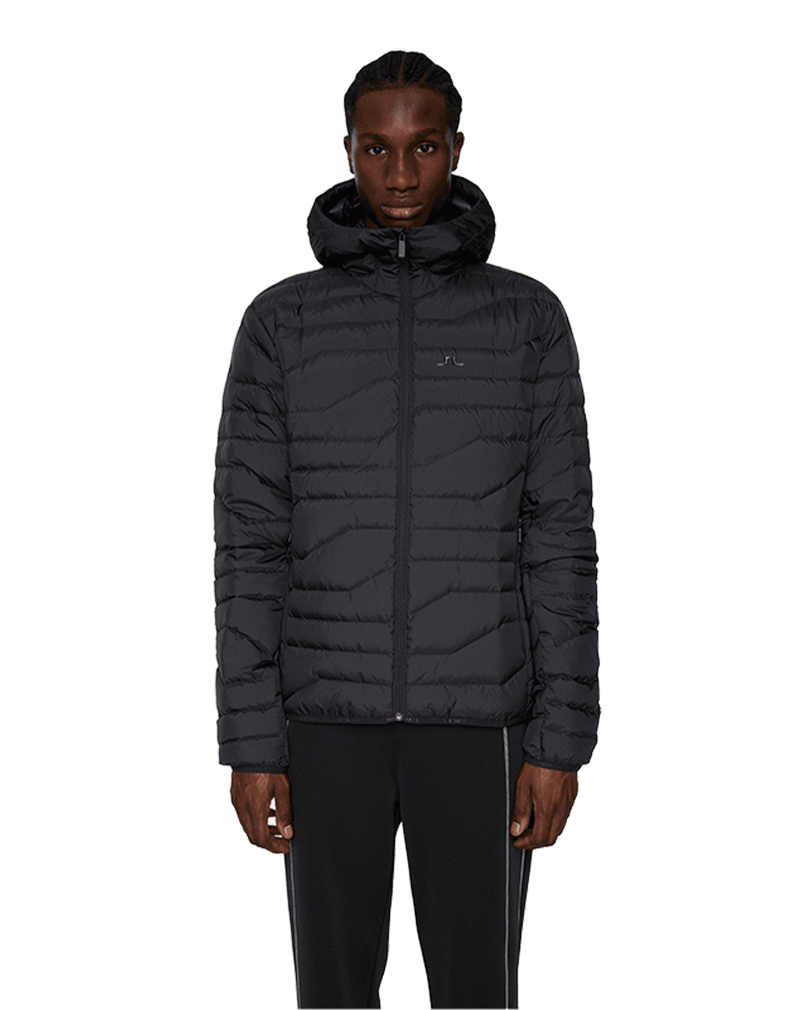 Cliff Light Down Hood M Black