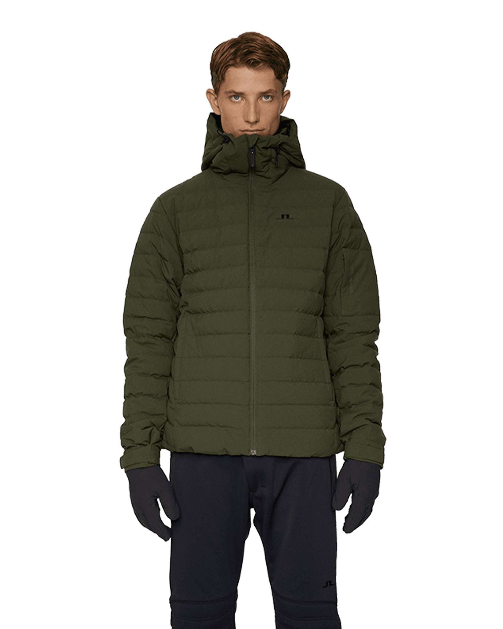 Thermic Down Jacket M Forest Green