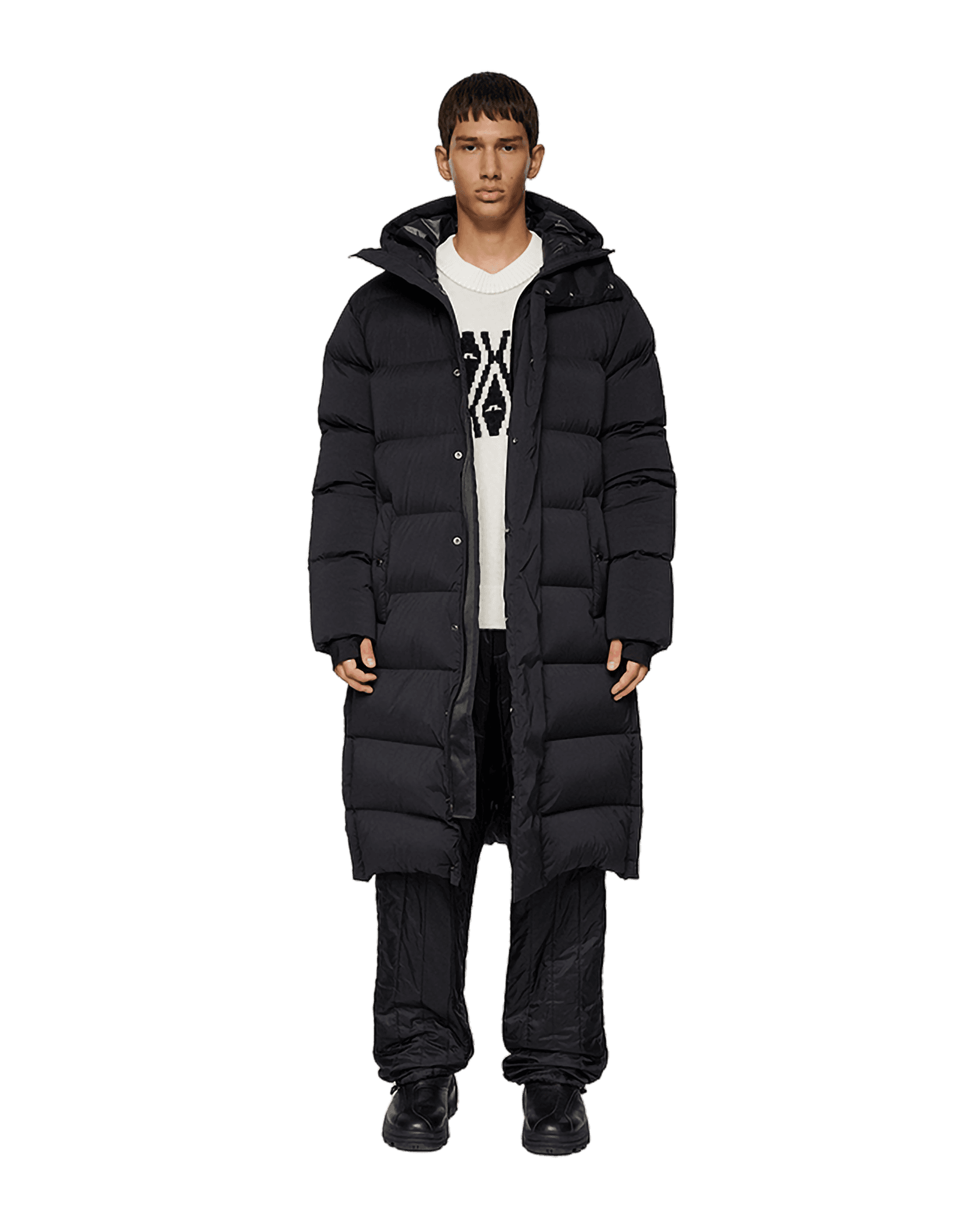 Snowmass Parka M Black