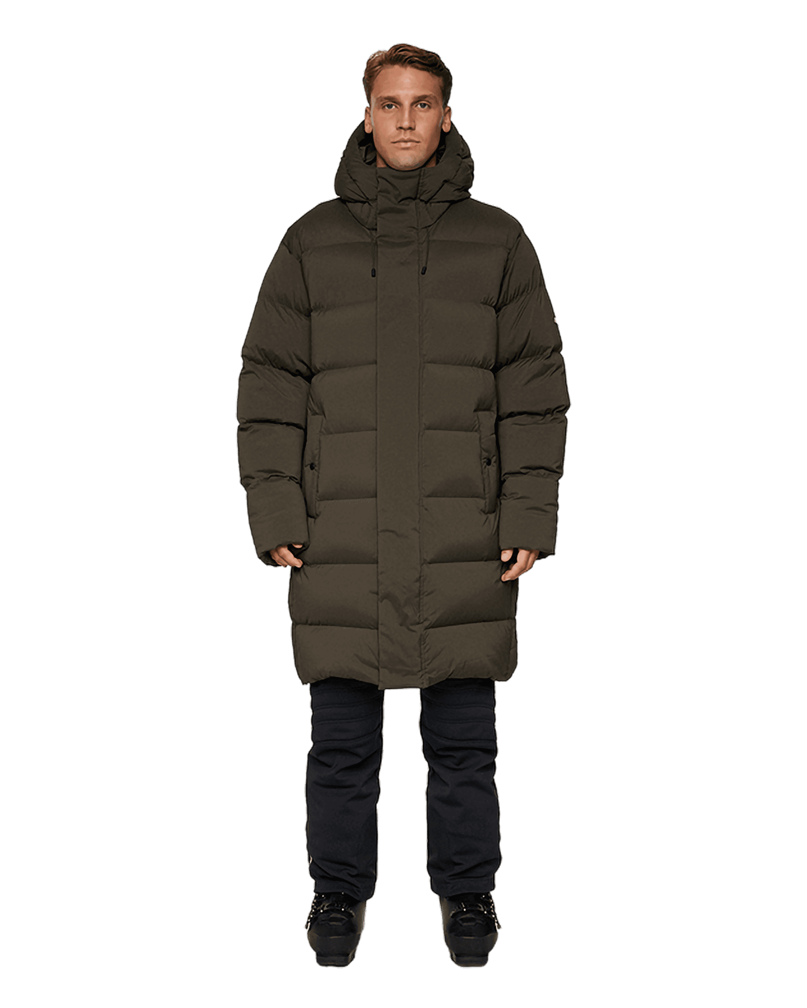 Snowmass Parka M Forest Green