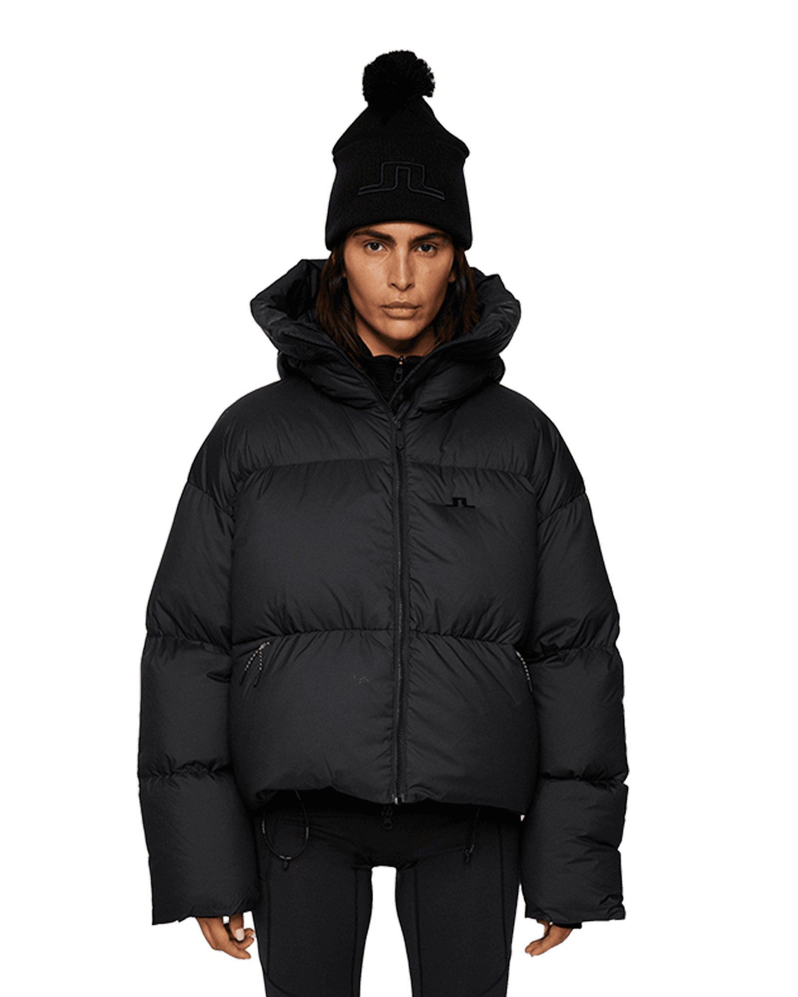 Jolene Down Jacket W Black