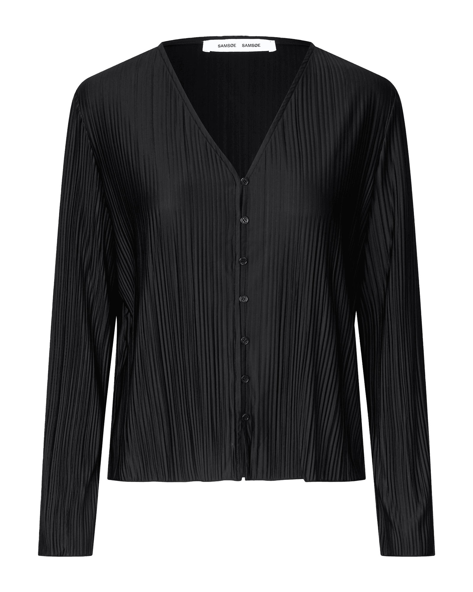 Sauma Blouse 10167 W Black