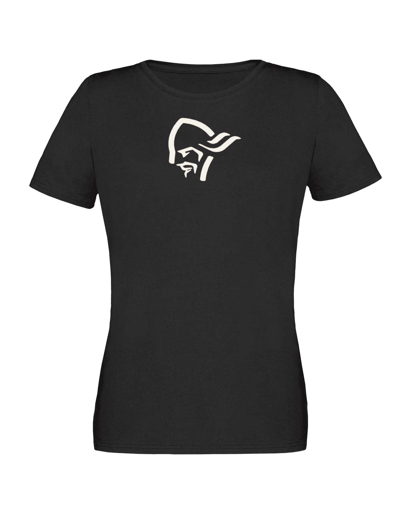 /29 Cotton Viking T-Shirt W Caviar