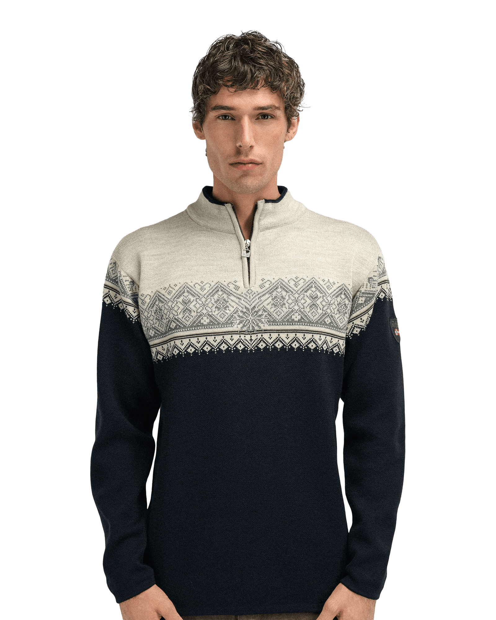 Moritz Masc Sweater M Black Sandstone