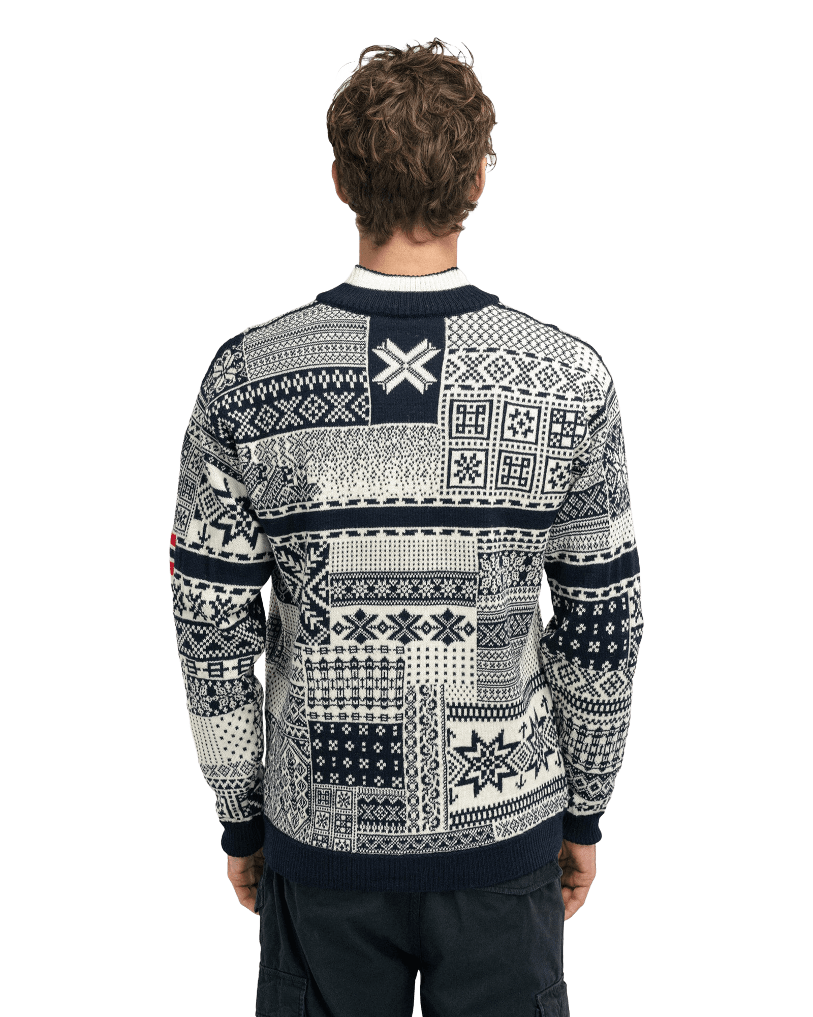 Navy OffWhite Raspberry