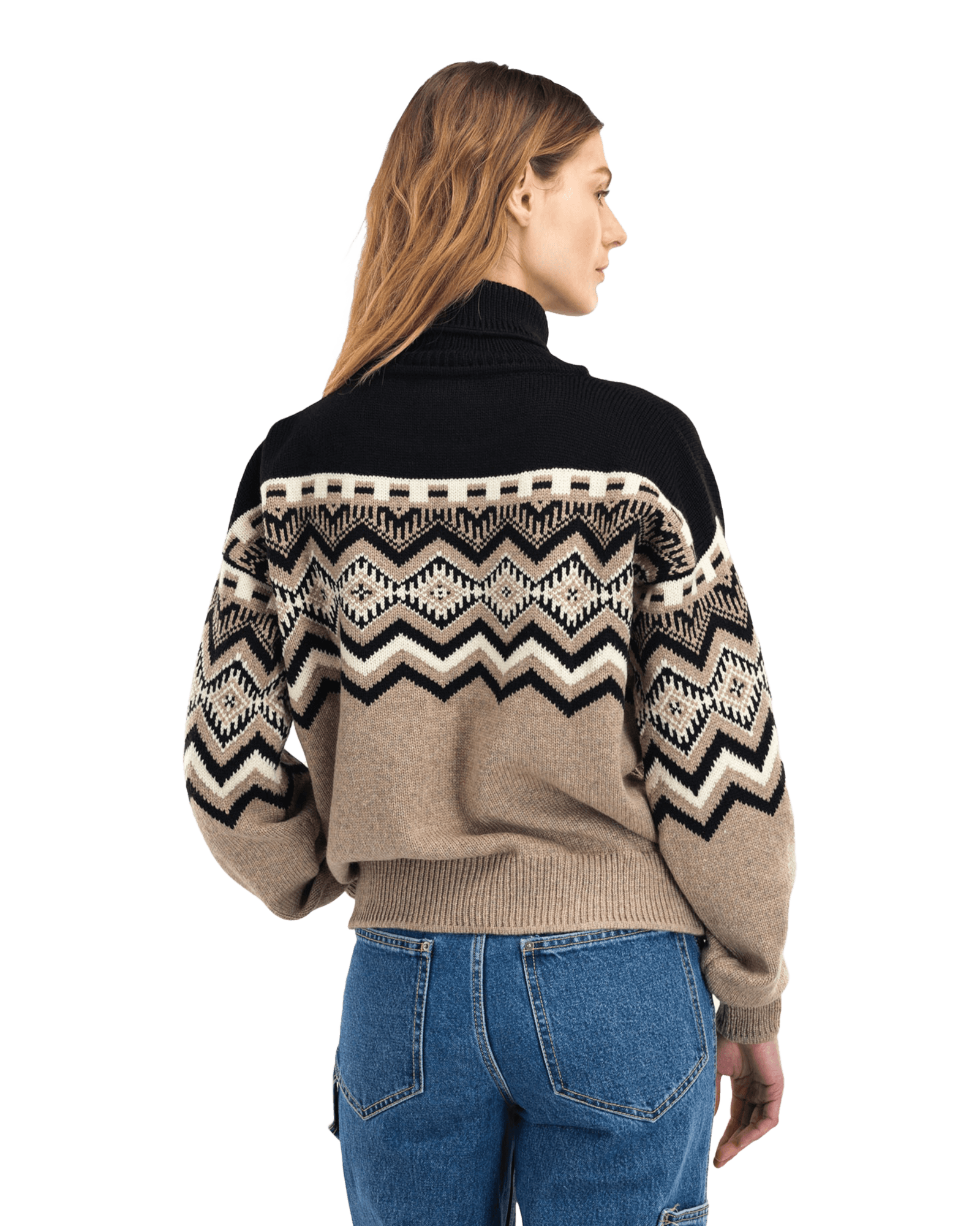 Brownmel Black Offwhite