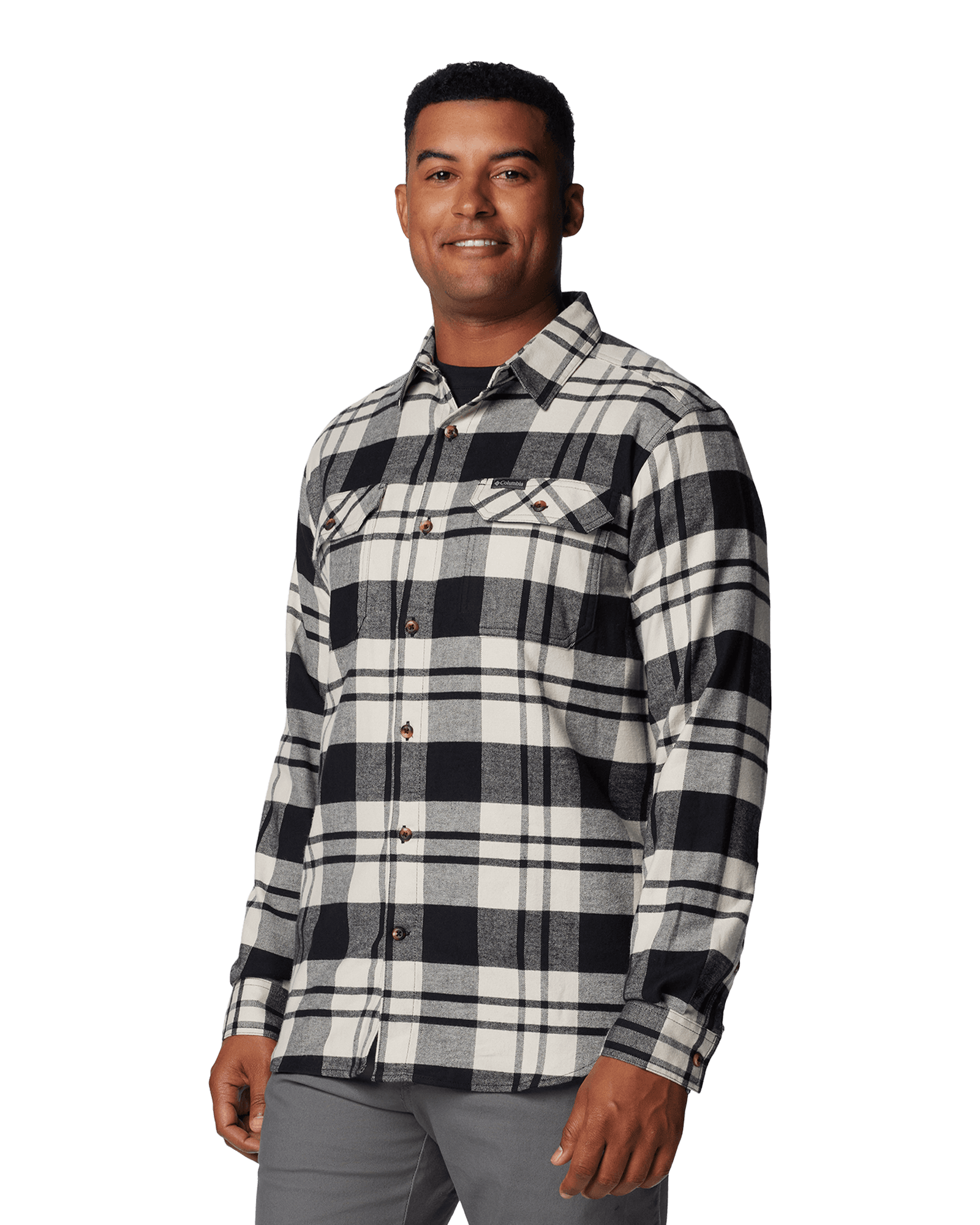 Flare Gun™ Stretch Flannel M River Cro