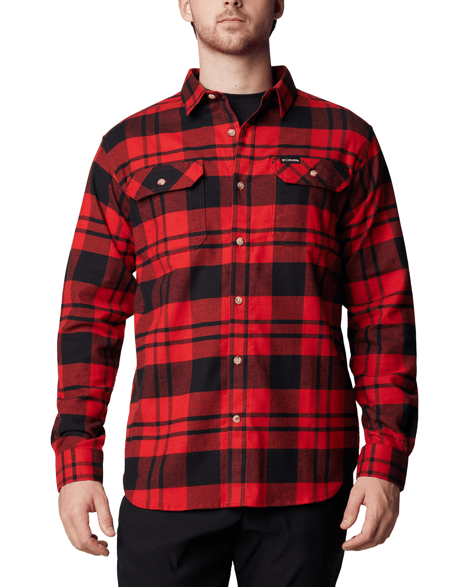 Flare Gun™ Stretch Flannel M Red River