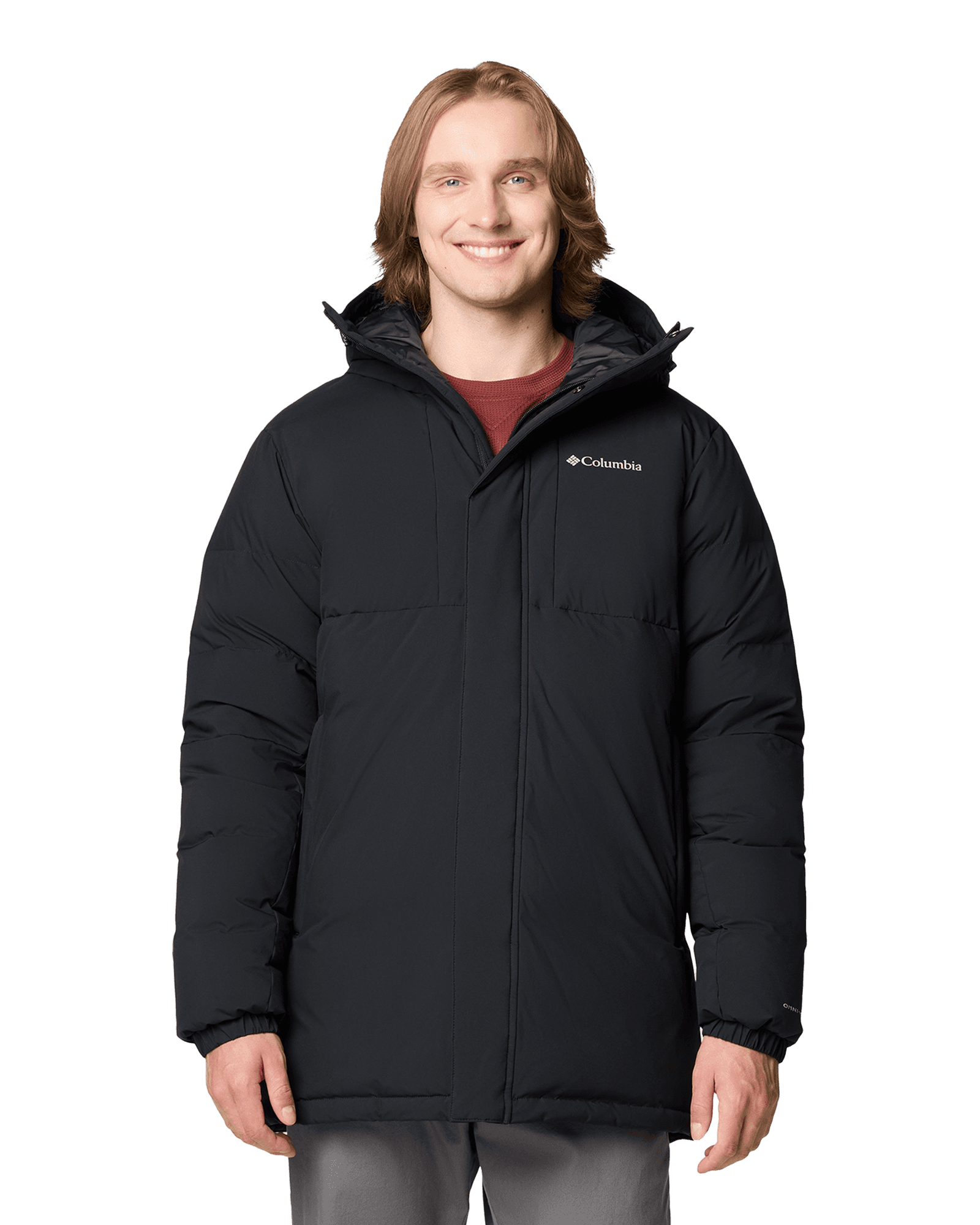 Aldercrest™ II Down Parka M Black