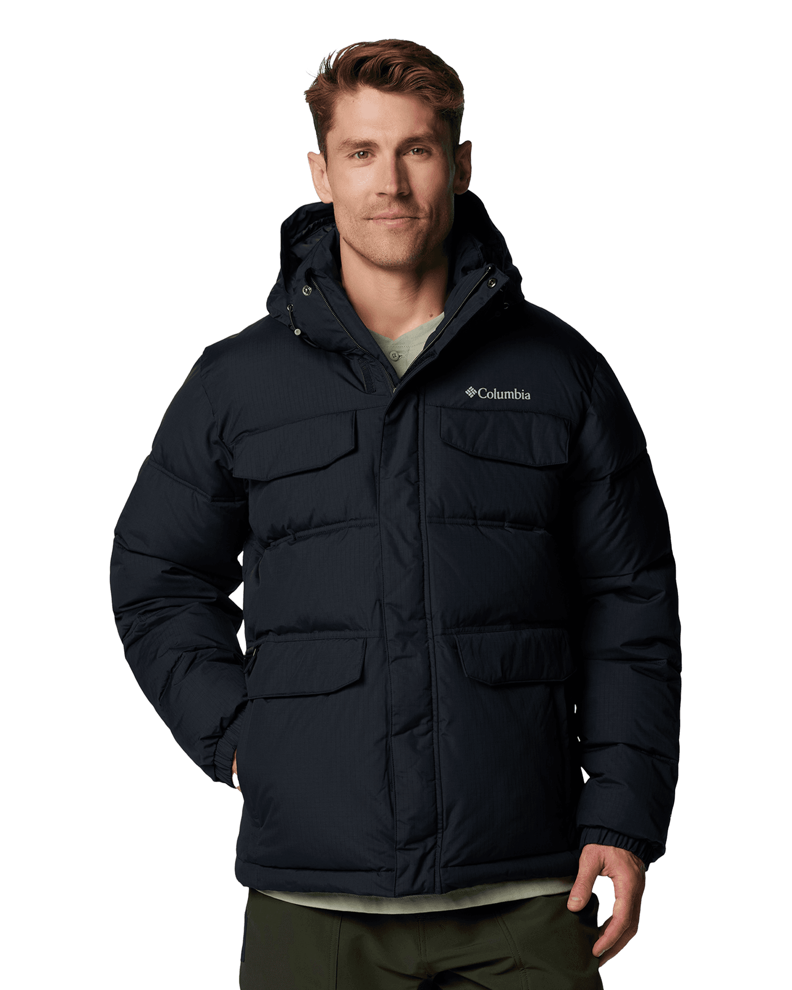 Landroamer™ Puffer Jacket M Black