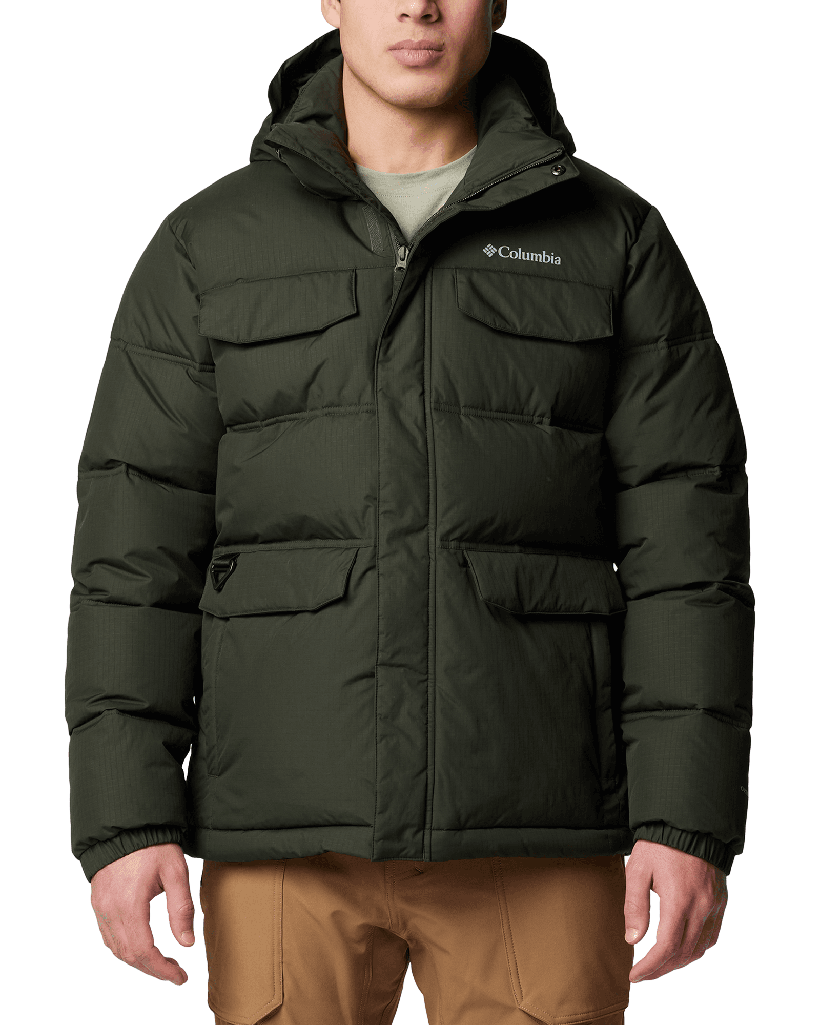 Landroamer™ Puffer Jacket M Greenscape