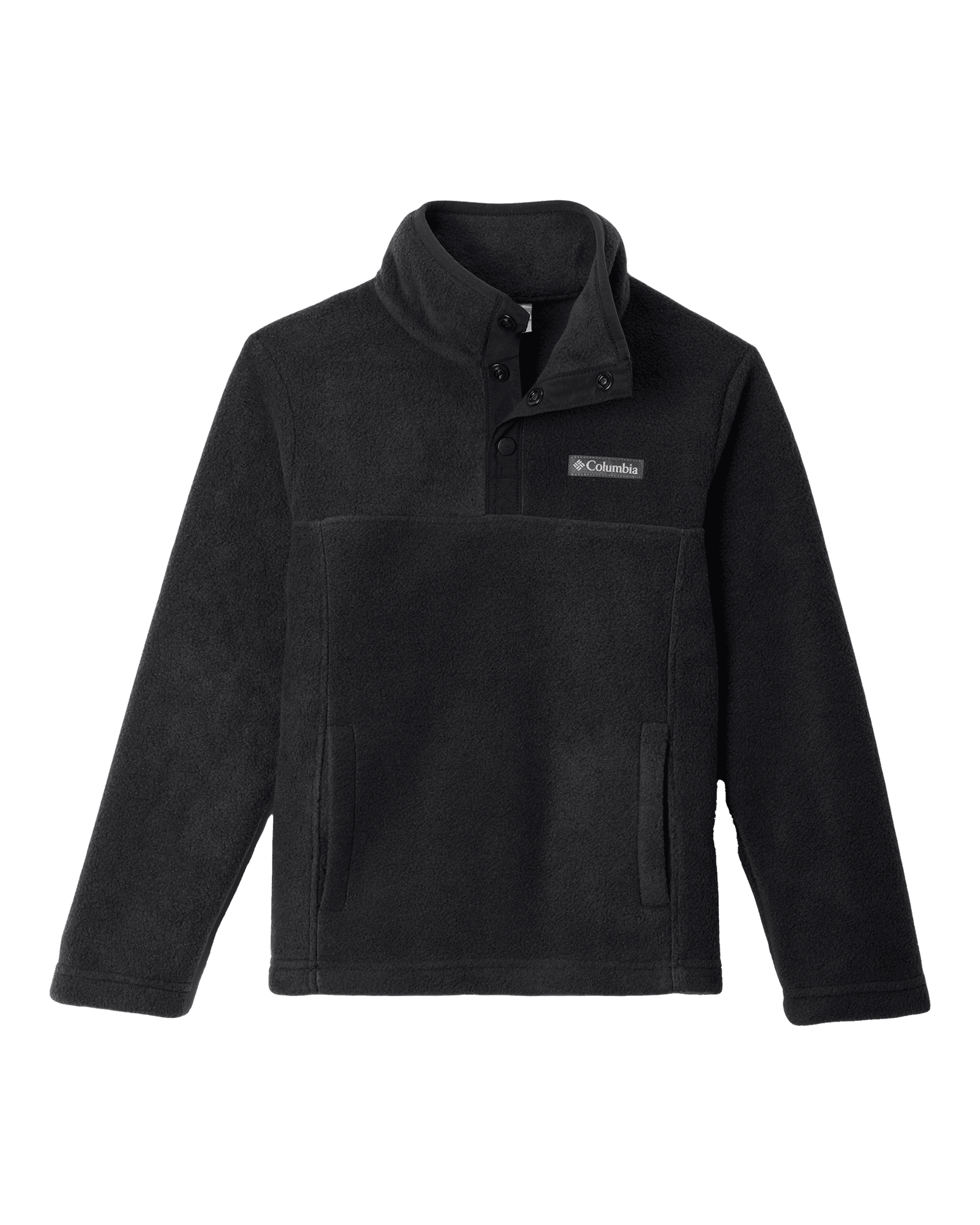 Steens Mtn™ II 1/4 Snap Fleece Pull-Over JR Black