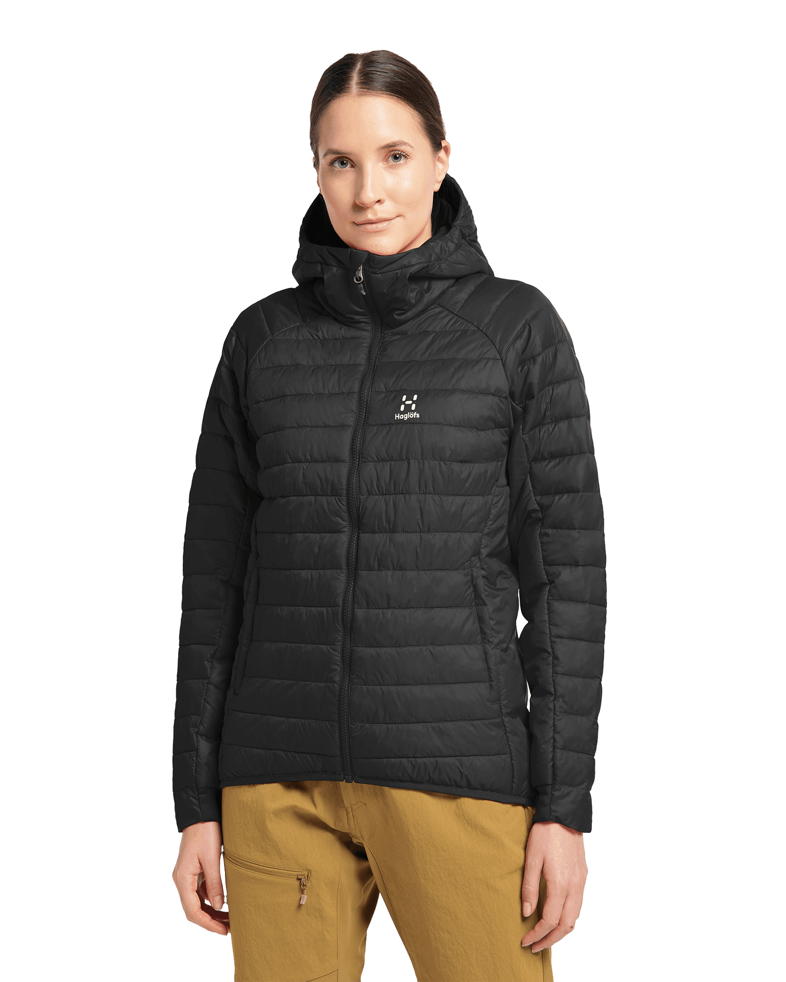 Spire Mimic Hood W True Black Solid