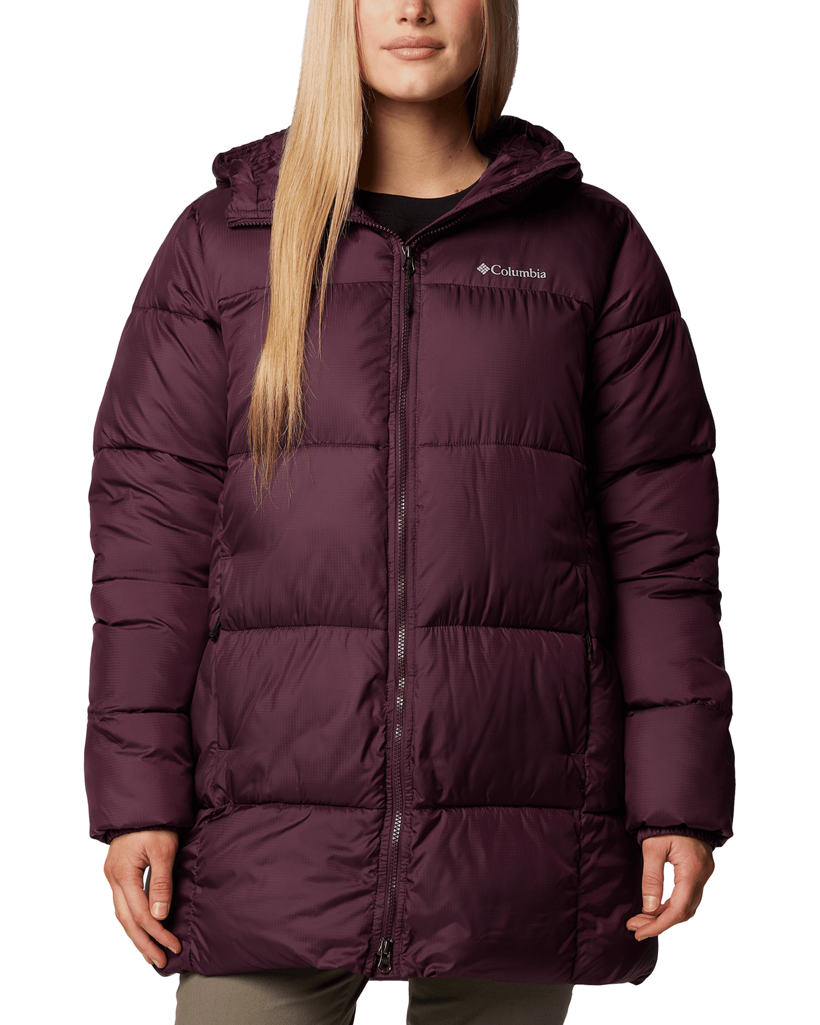 Puffect™ II Mid Hooded Jacket W Moonvista