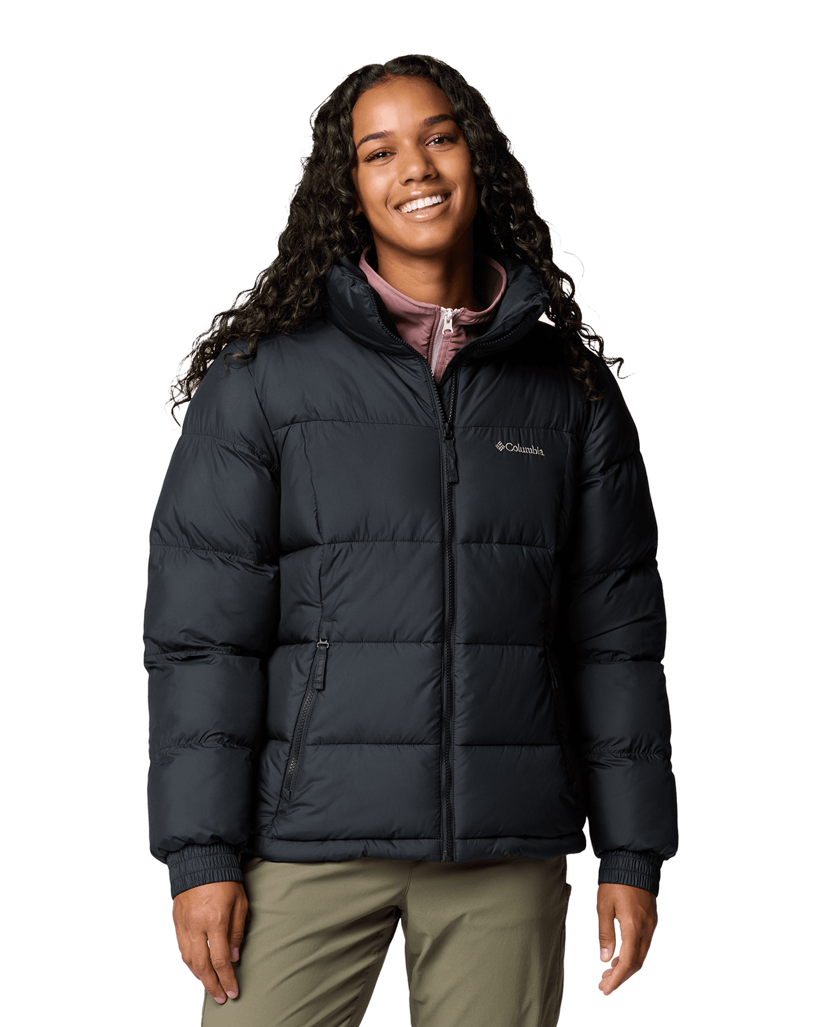 Pike Lake™ Full Zip Jacket W Black