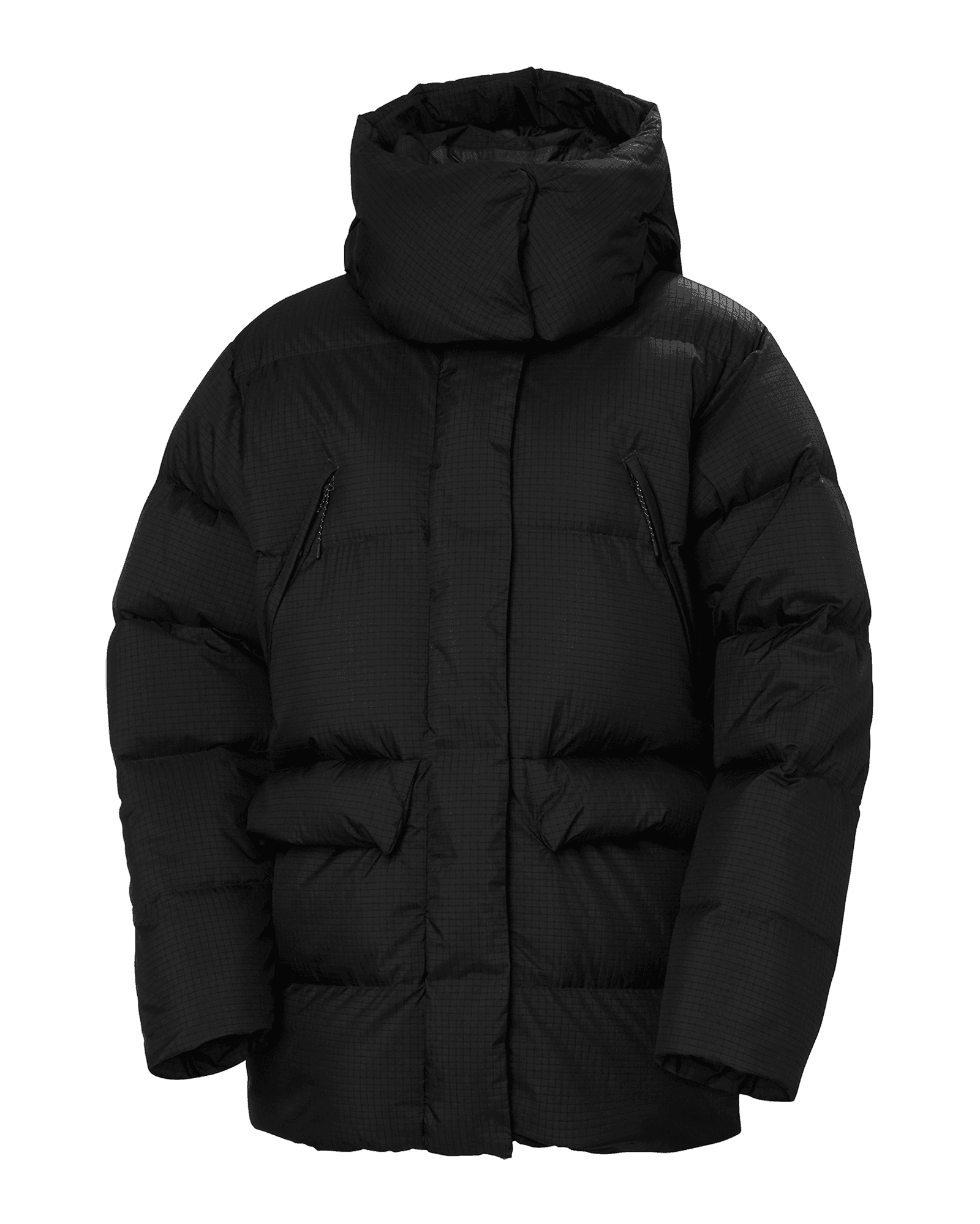 Inspire Down Puffer W Black