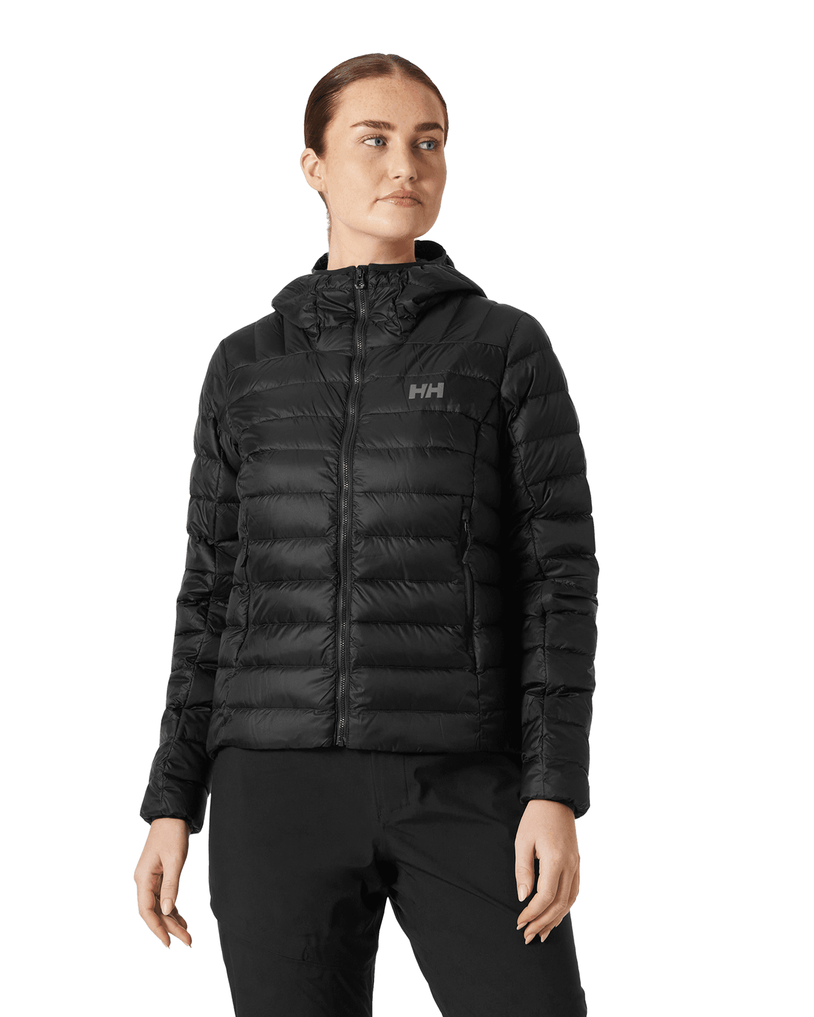 Verglas Hooded Down 2.0 W Black