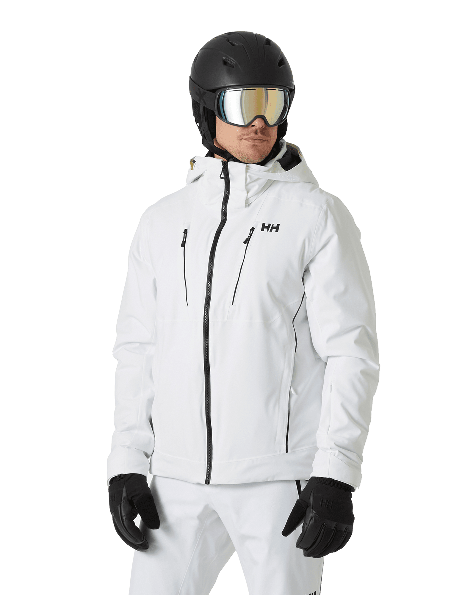 White