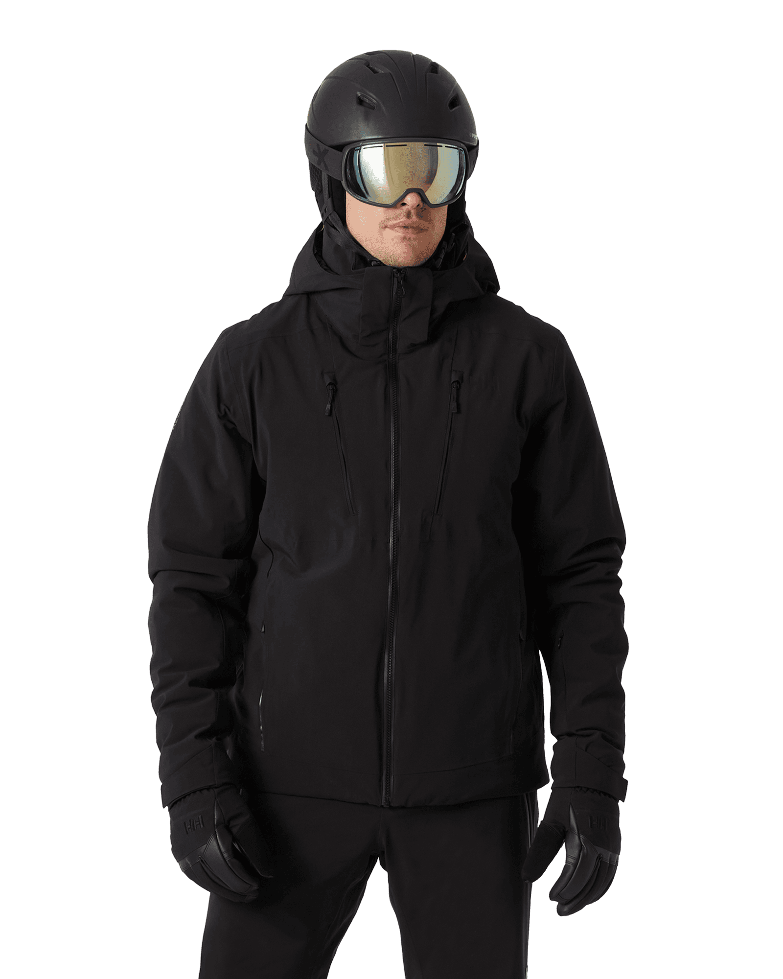 Alpha 4.0 Jacket M Black