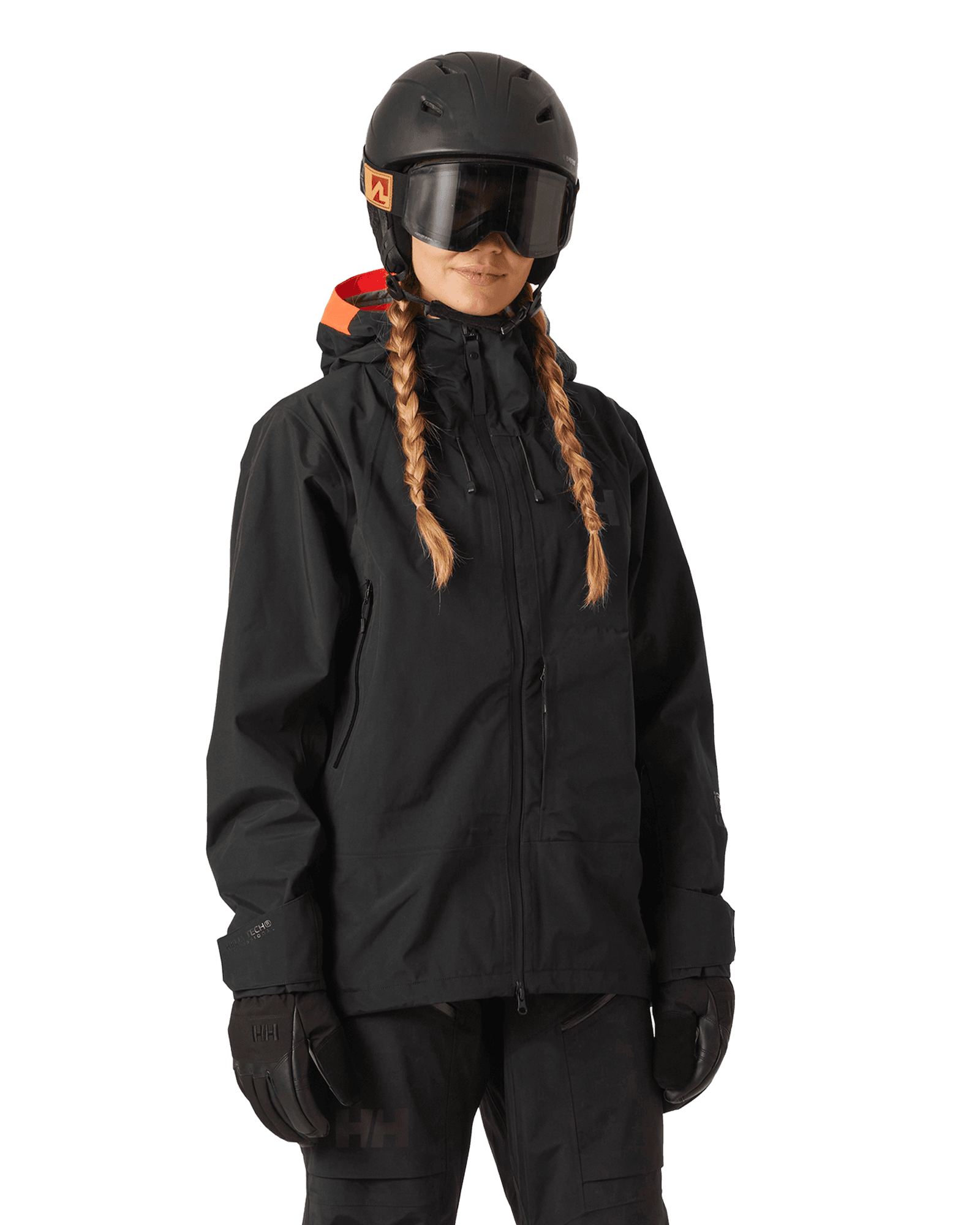 Sogn Shell Jacket W Black