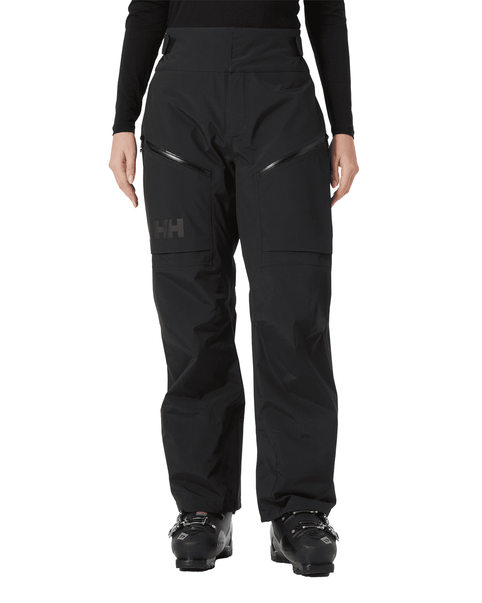 Sogn Shell Pant W Black