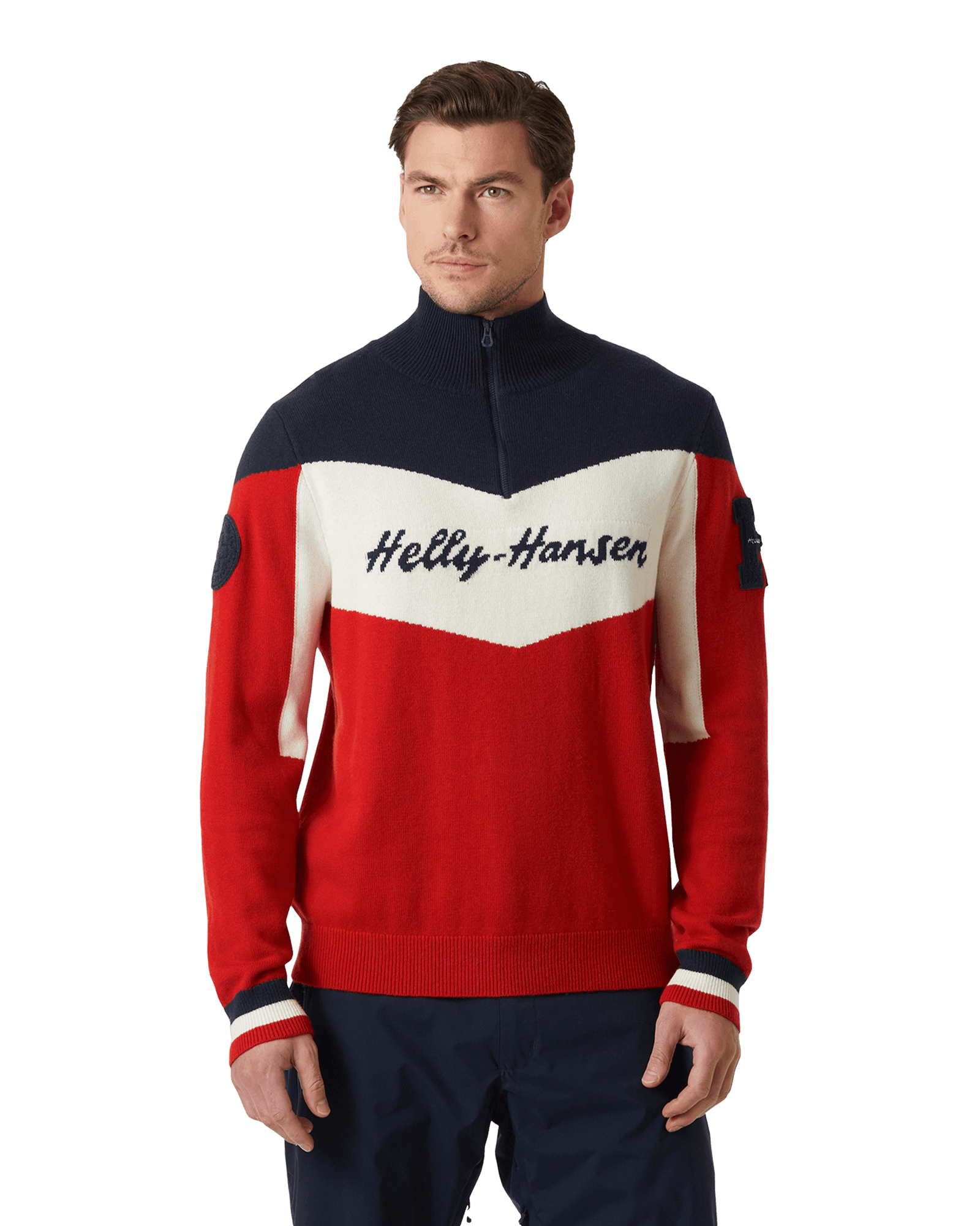 Apres Knitted Sweater M Red