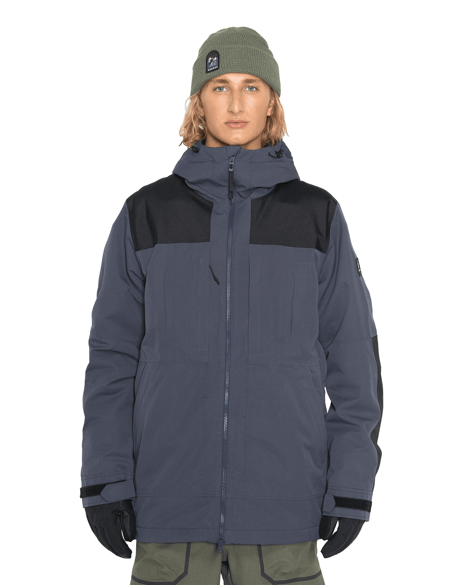 Bergs 2L Insulated Jacket M Indigo