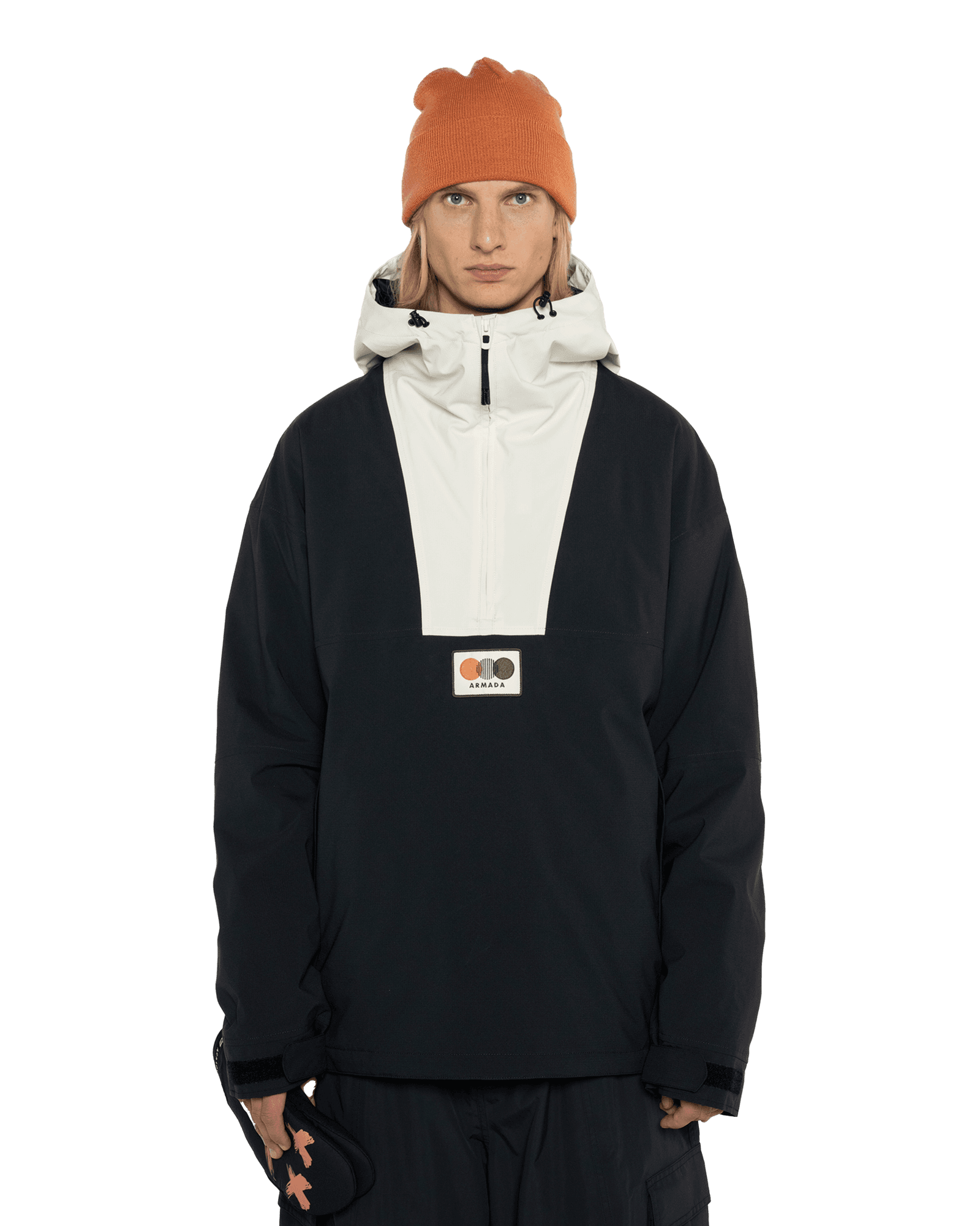 Gansett 2L Insulated Anorak M Black/Cream