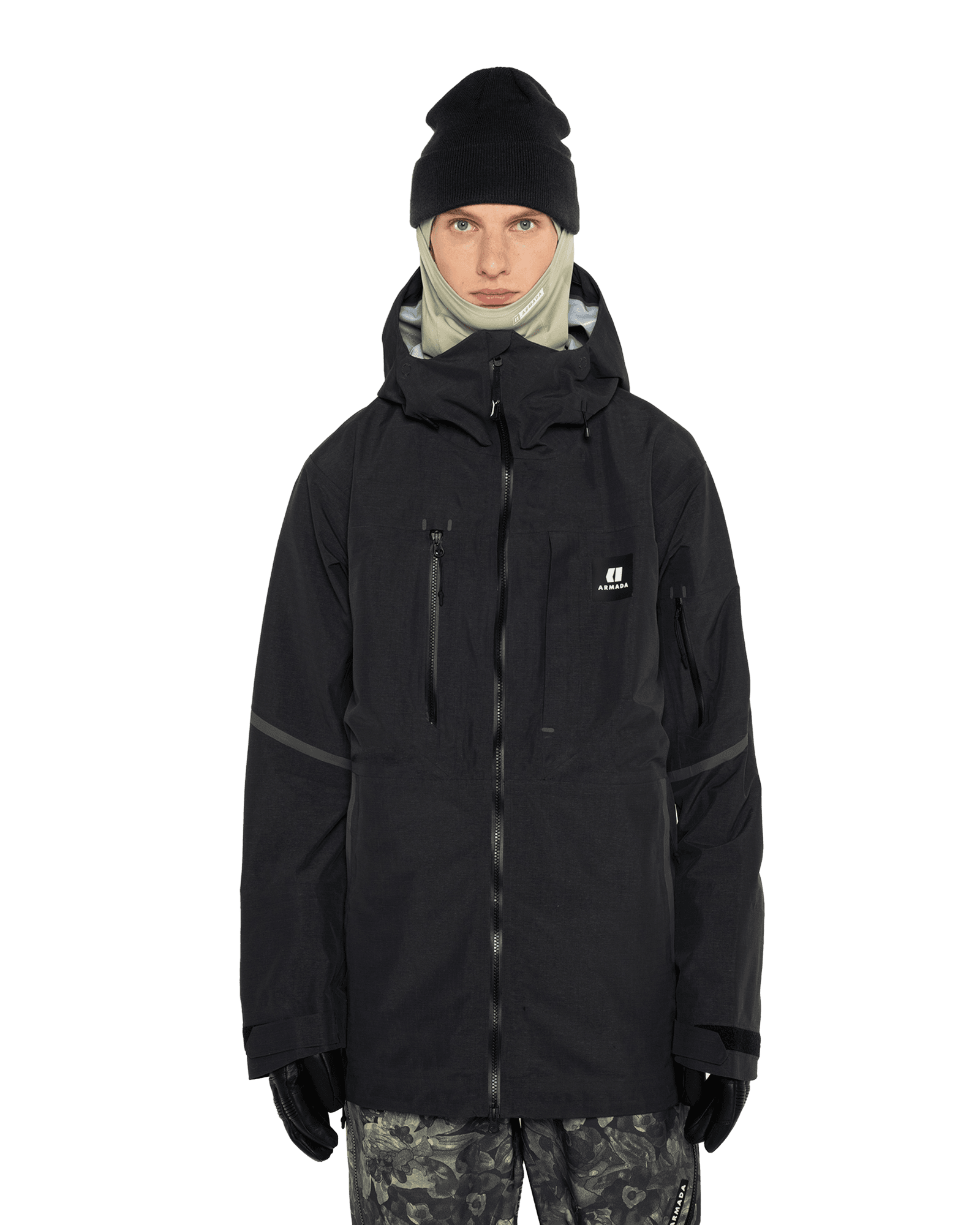 Grands 3L Jacket M Black