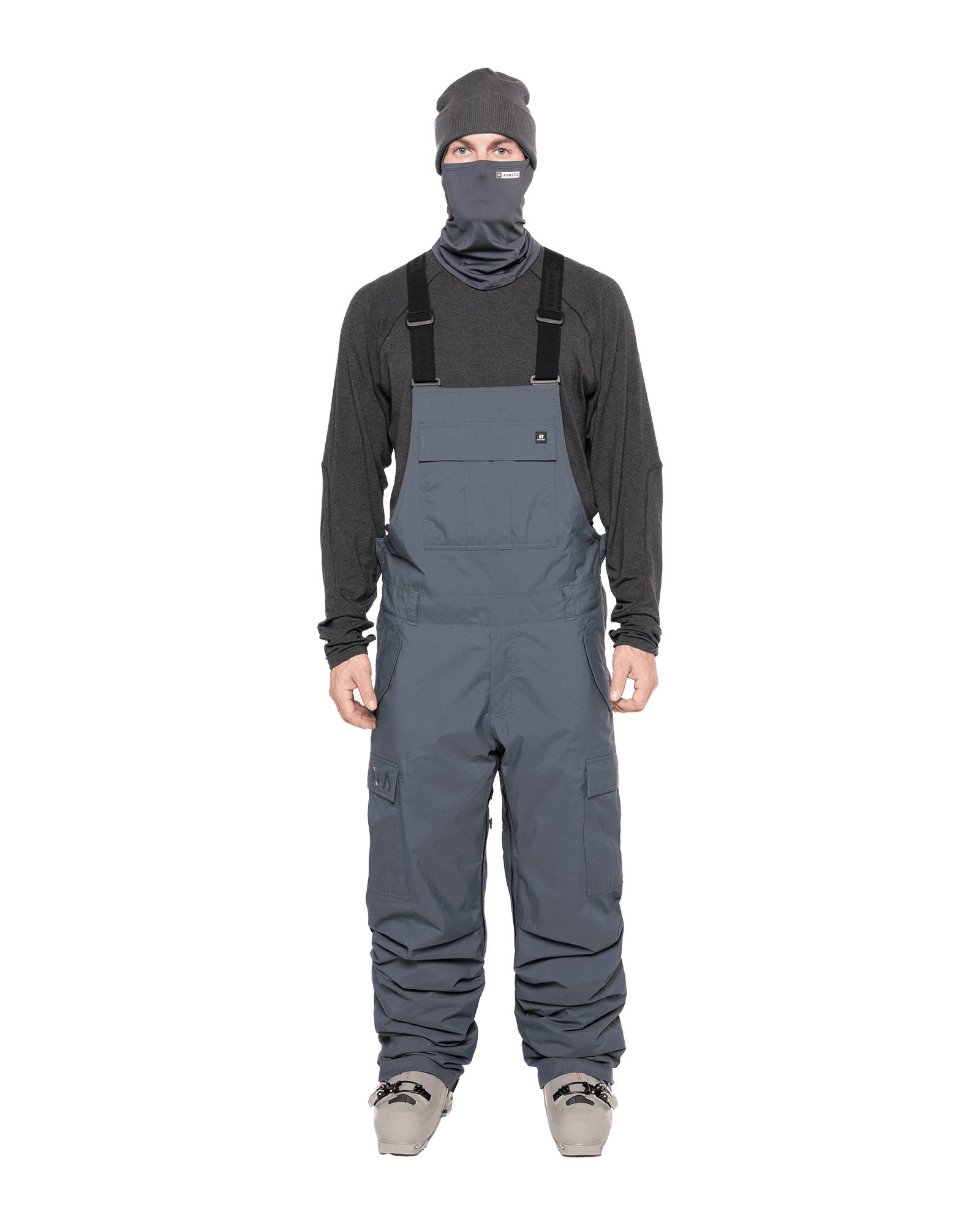 Sumpter 2L Bib Pant M Indigo