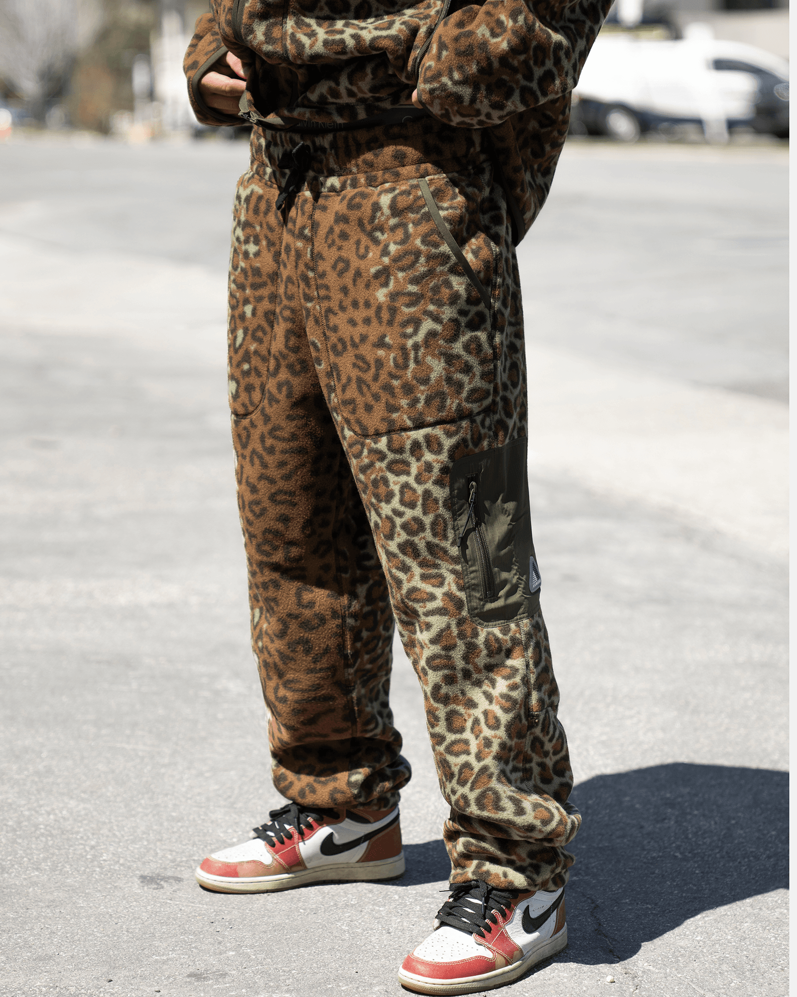 Leopard/Olive