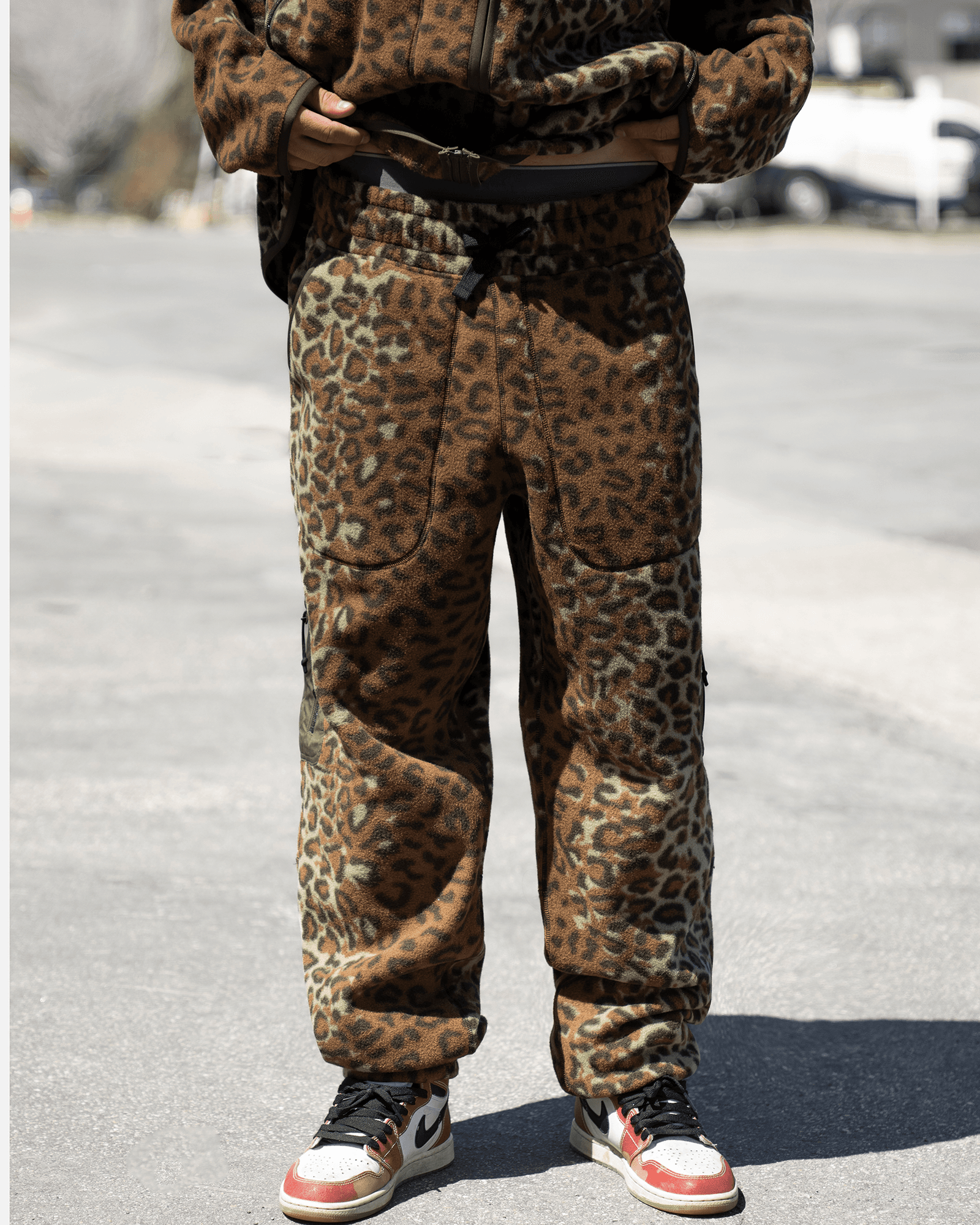Leopard/Olive