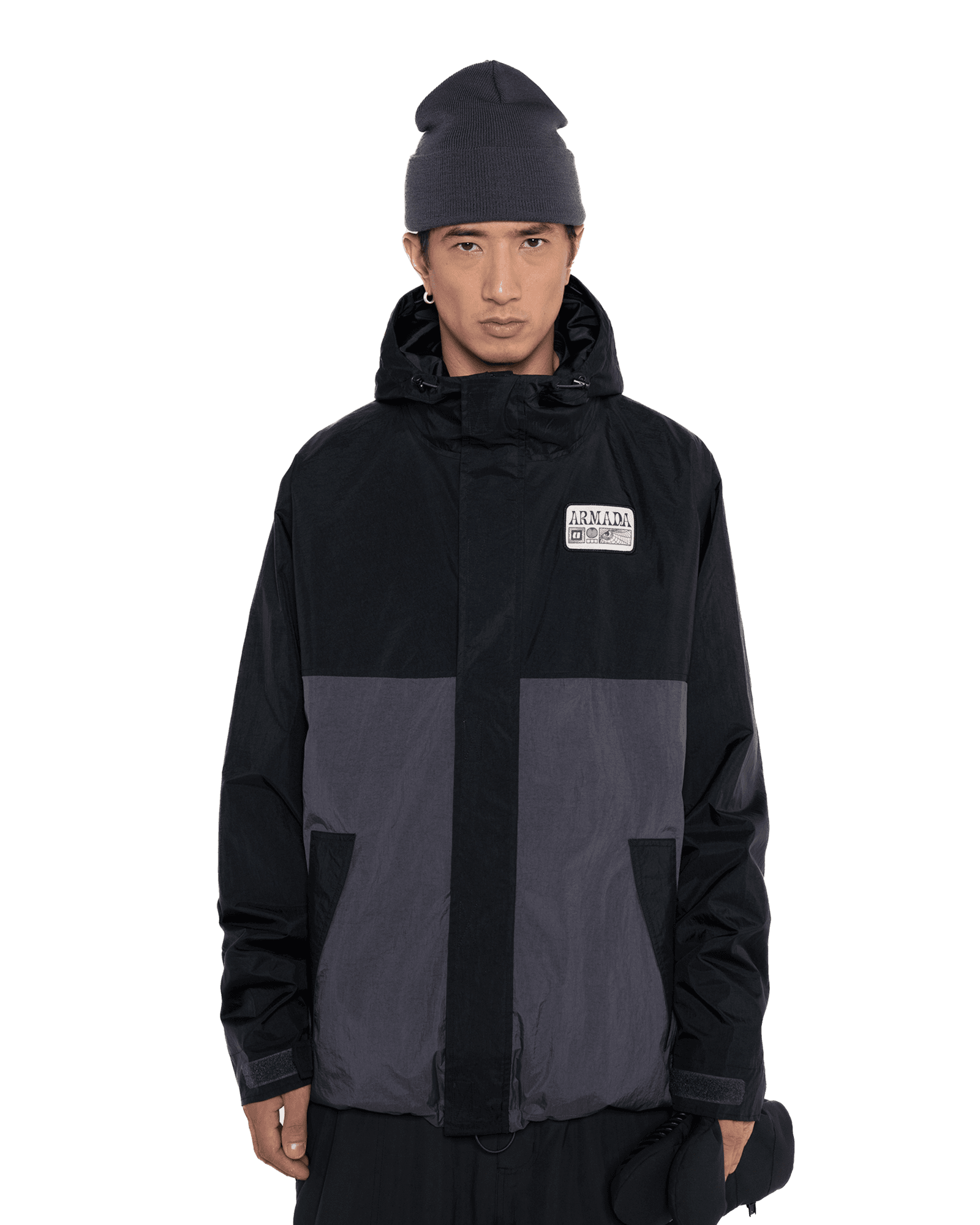 Murph Windbreaker Black/Anthracite