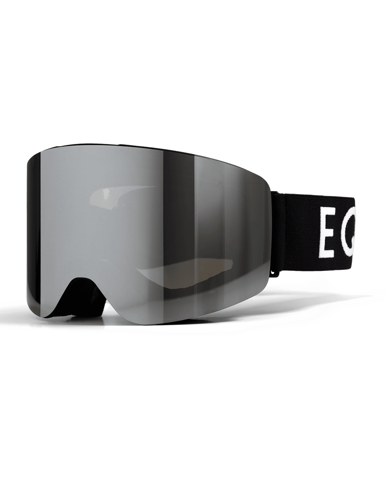 Deep Black/Silver Mirror