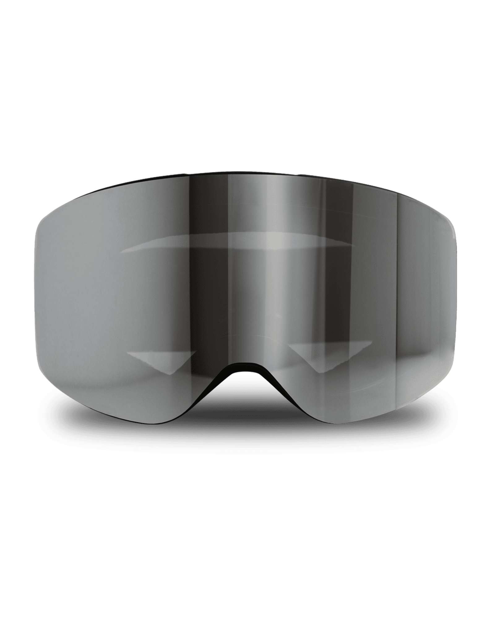 Deep Black/Silver Mirror