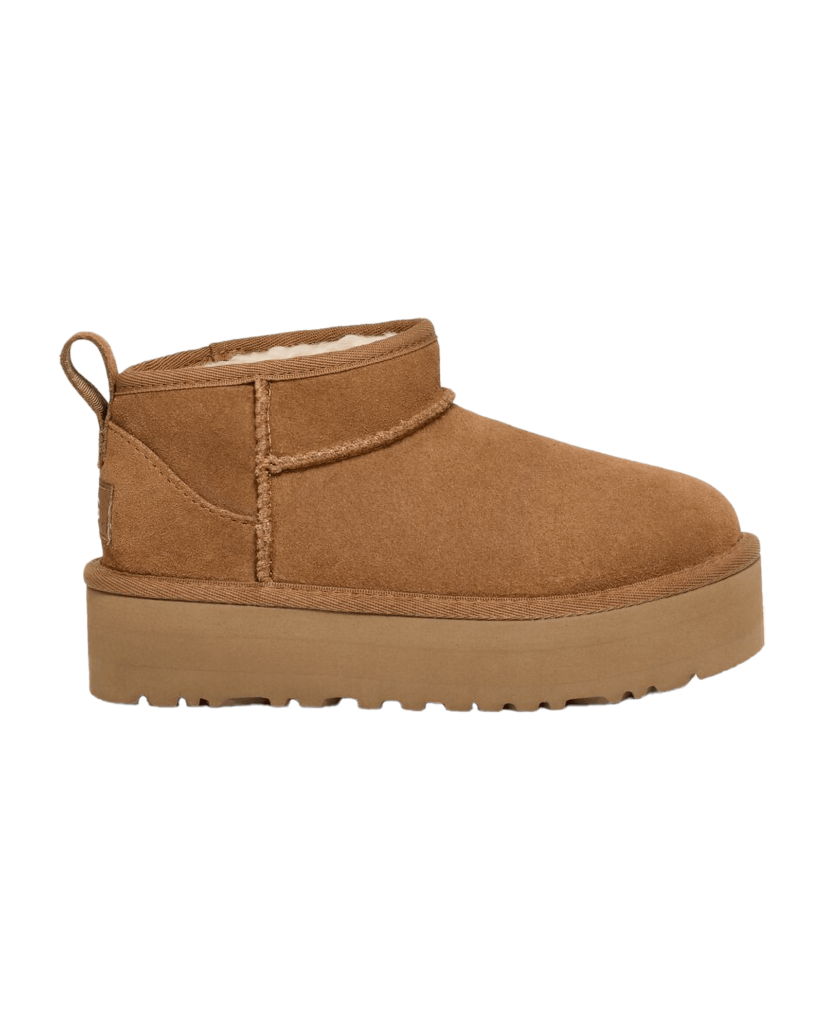 Classic Ultra Mini Platform JR Chestnut