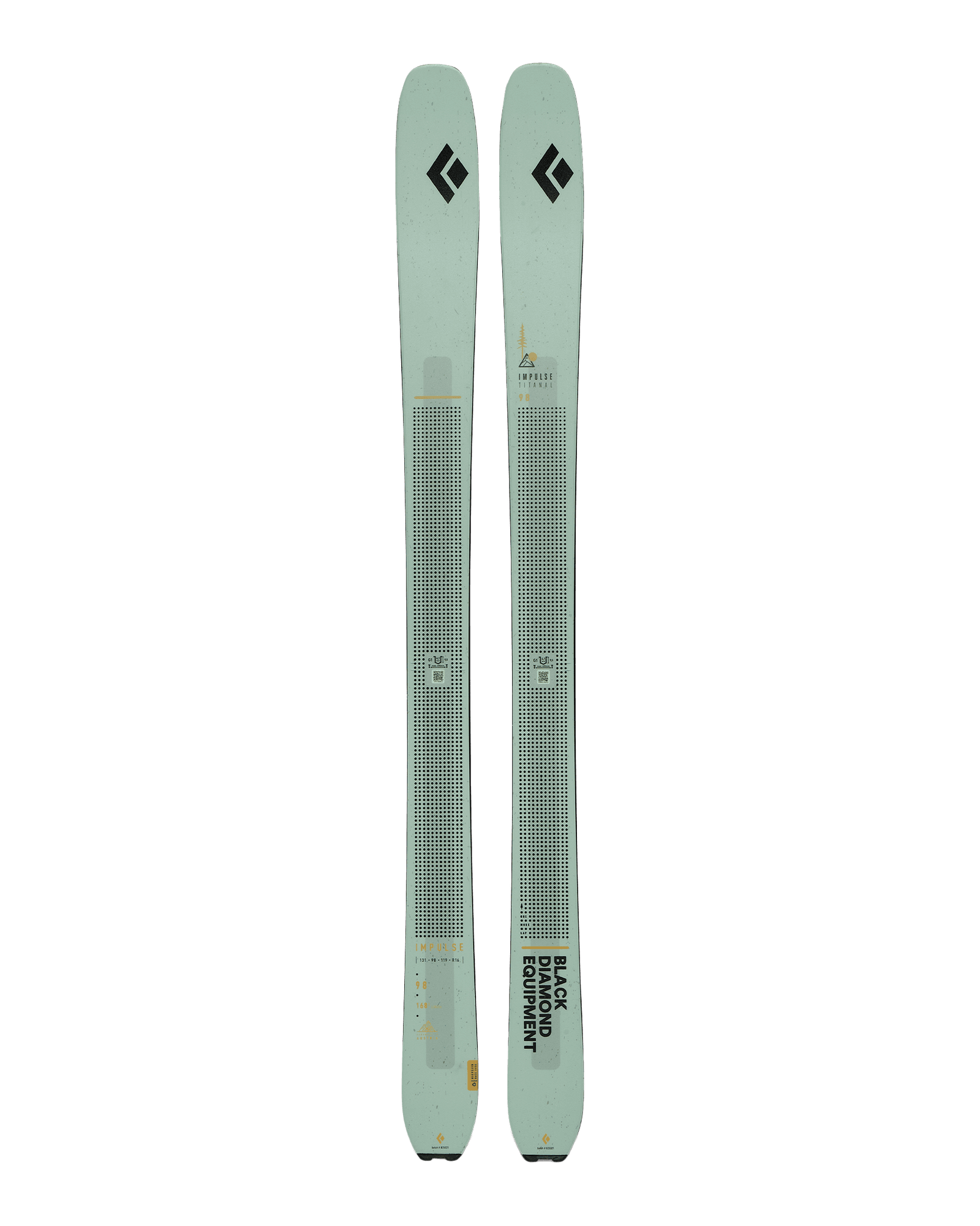 Impulse 98 TI Skis W One Colour