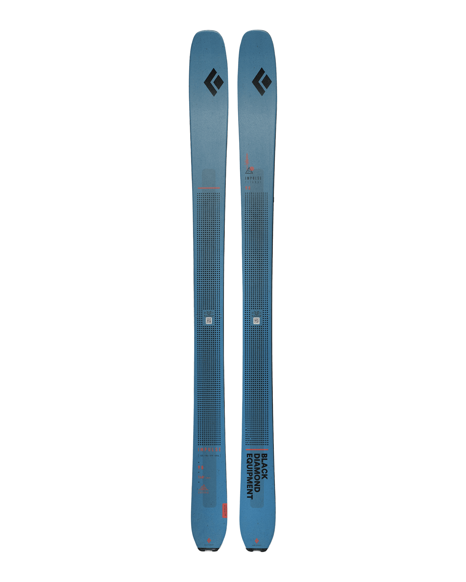 Impulse 98 TI Skis One Colour