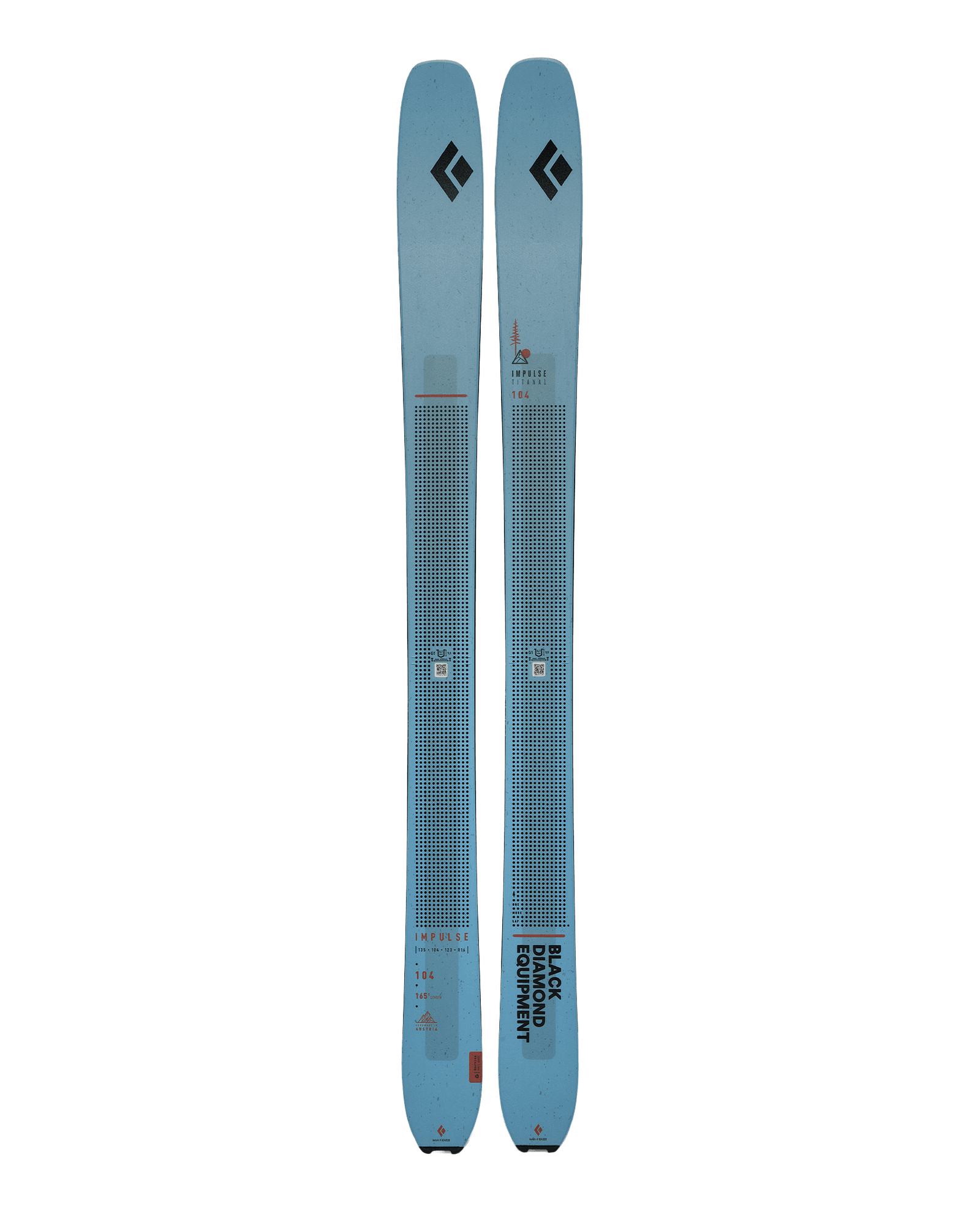 Impulse 104 TI Skis W One Colour
