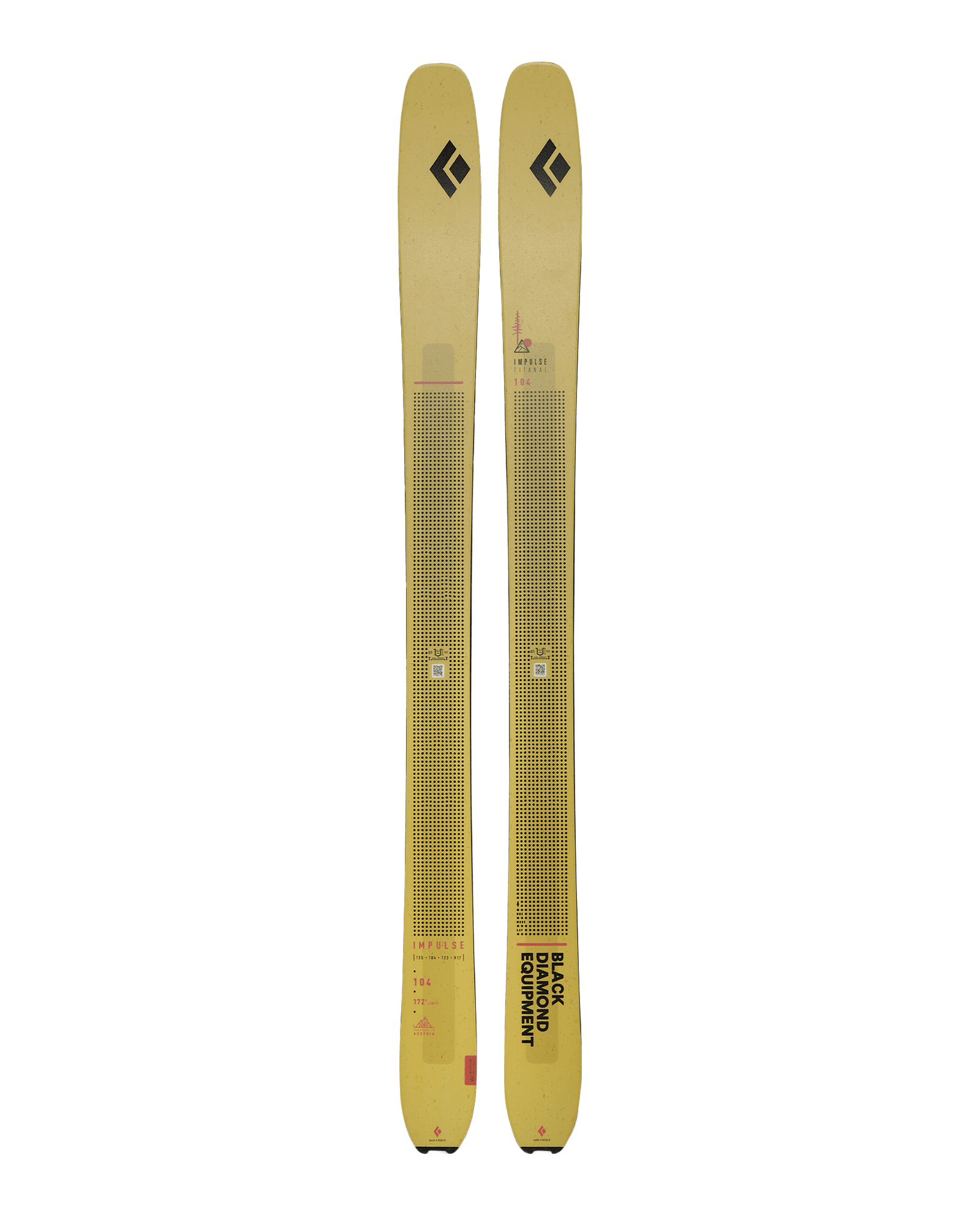 Impulse 104 TI Skis One Colour
