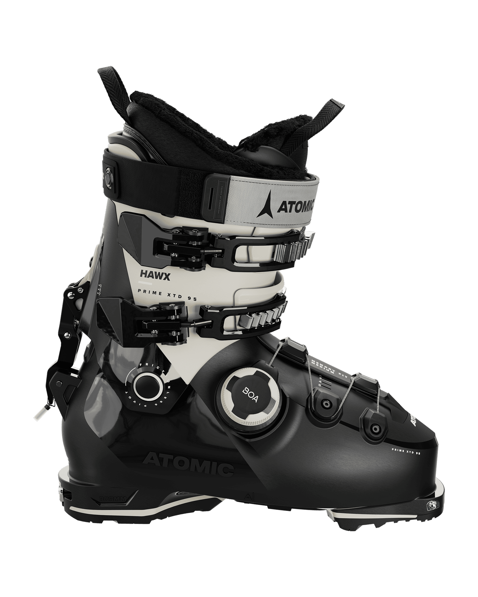 Hawx Prime XTD 95 Boa GW W Black/Stone